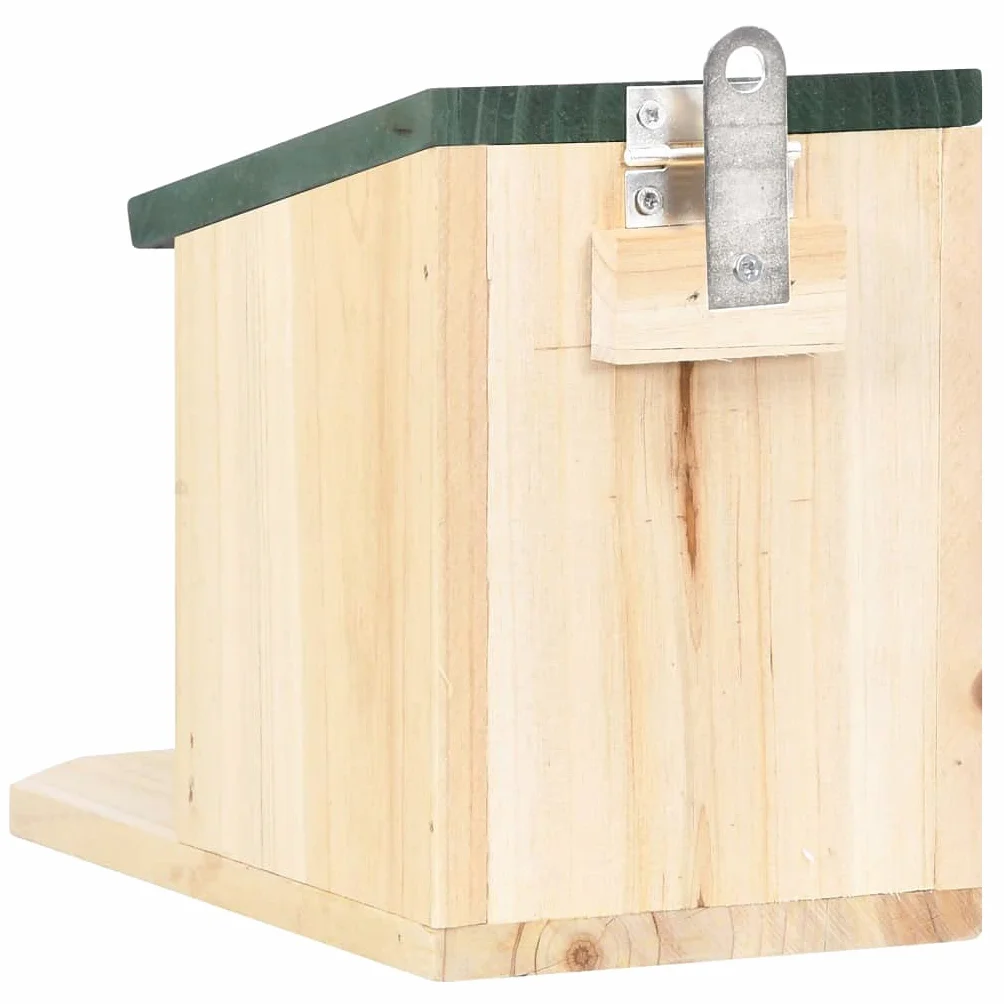 Nichoir pour écureuil Extérieur Lot de 4 en Bois de Sapin