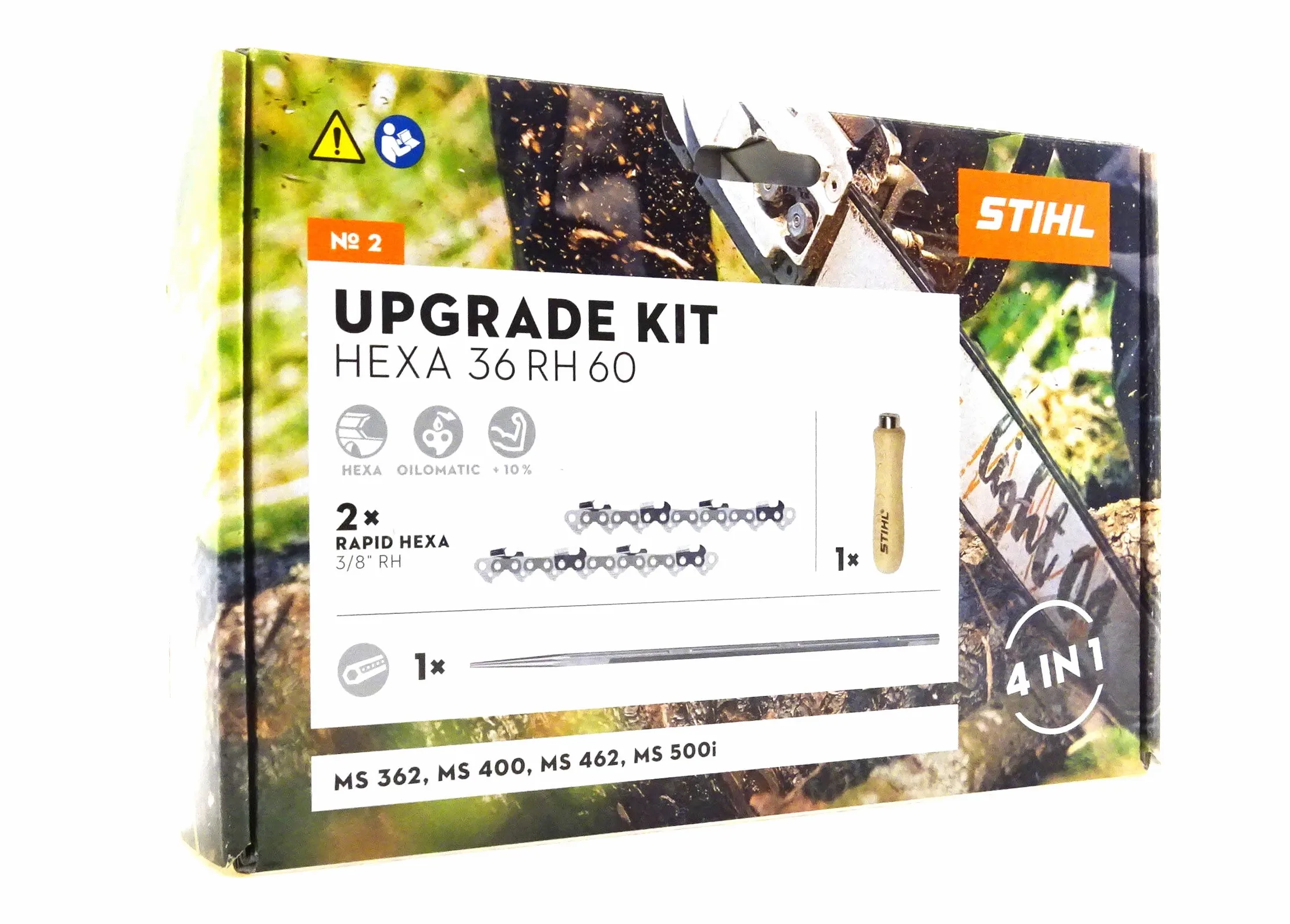 STIHL Hexa Upgrade Kit 2 36RH60 40 cm 3/8 1,6 mm 60 DL