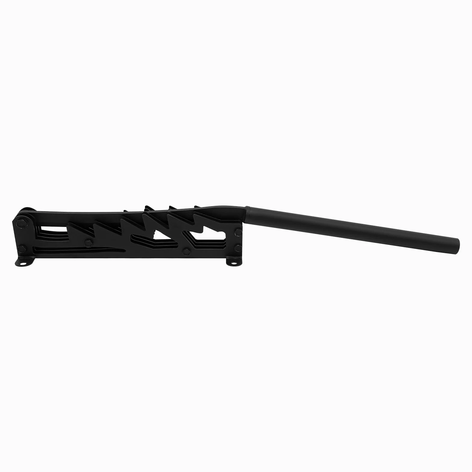 Fendeuse À Bûches Manuelle Fendeuse De Bois Murale, 43cm Fendeur Bûches Fonte Avec 2 Manches 180° Rotation, Pour Bois Tendre Sec Camping Barbecue Pique-Nique Noir 4,2kg Outil Jardin Extérieur