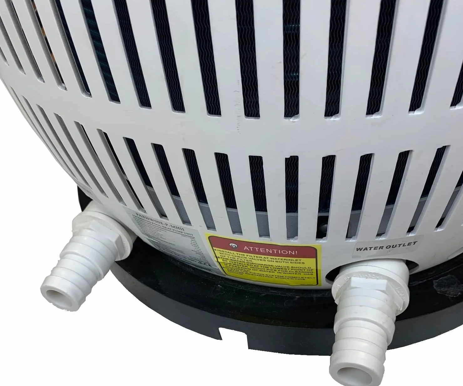 Pompe à Chaleur Piscine Hors-Sol Penguin 5 Chauffage Pingouin Volume 12-30m3 Bluetooth