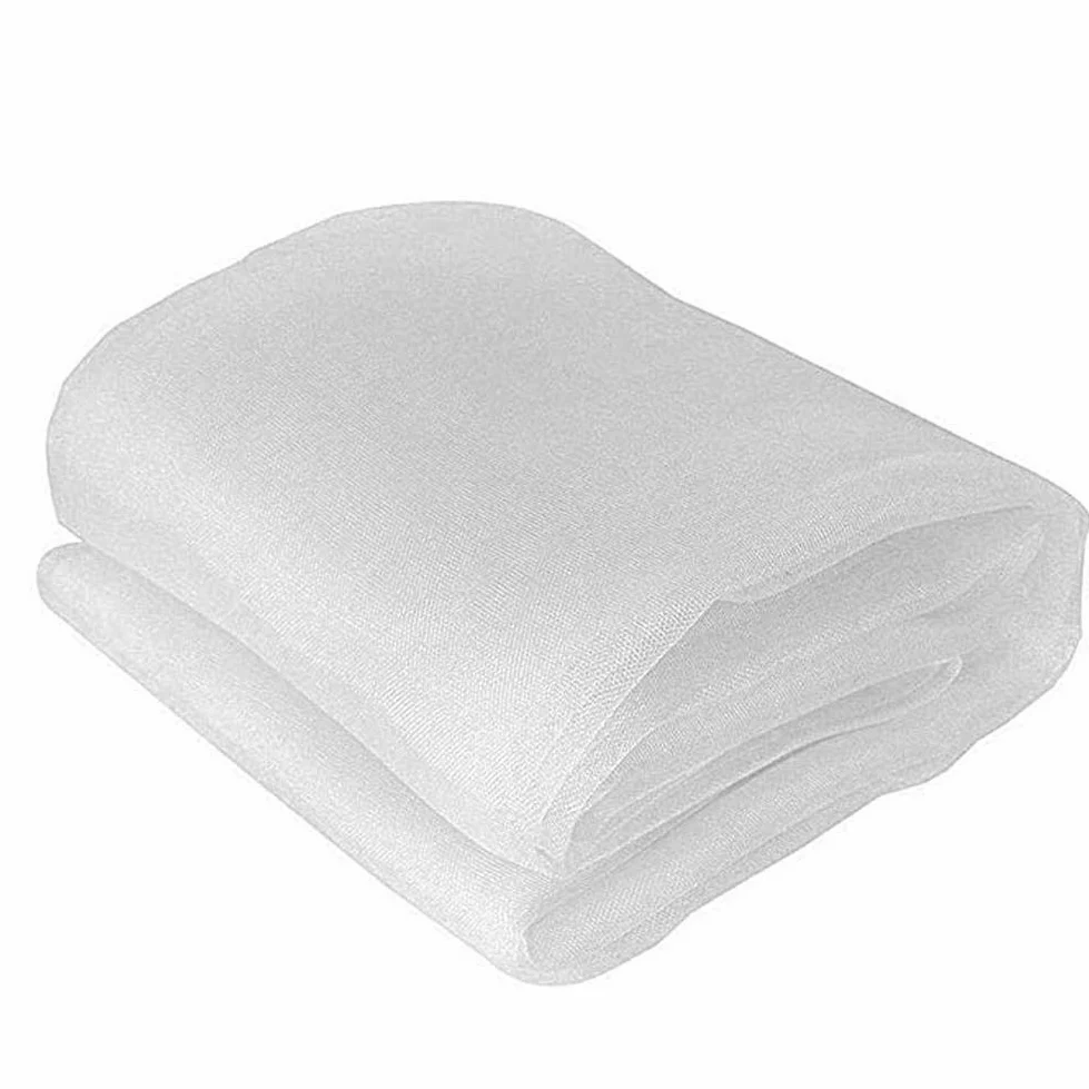 APOE Filet Anti Insecte Protection, Jardin Potager Filet Anti Oiseaux, Grow Tunnel Plantes Maille Fine pour Fleurs Fruits légumes Cultures, Blanc