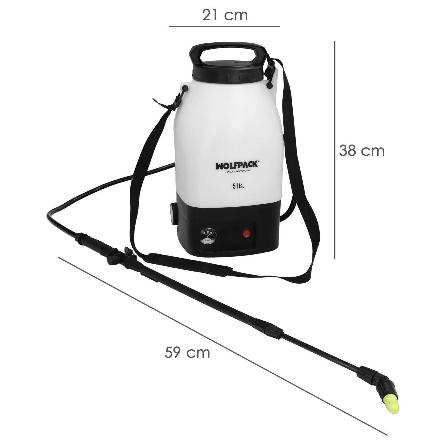Pulvérisateur 5 litres Batterie Lithium 12 V