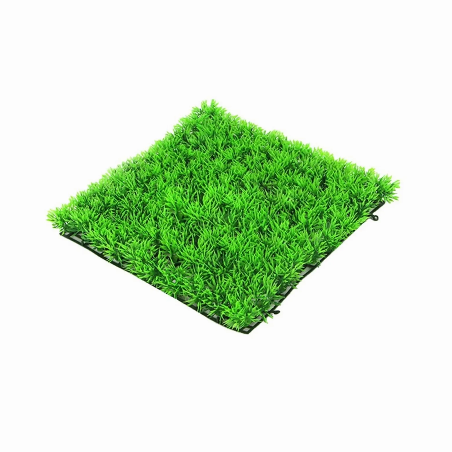 Gazon Artificiel Exterieur Plantes Aquatiques artificielles, pelouse, Gazon Artificiel, décoration d'aquarium, Ornement, aménagement, Plantes de Construction, intérieur d'aquarium, 10 pièces