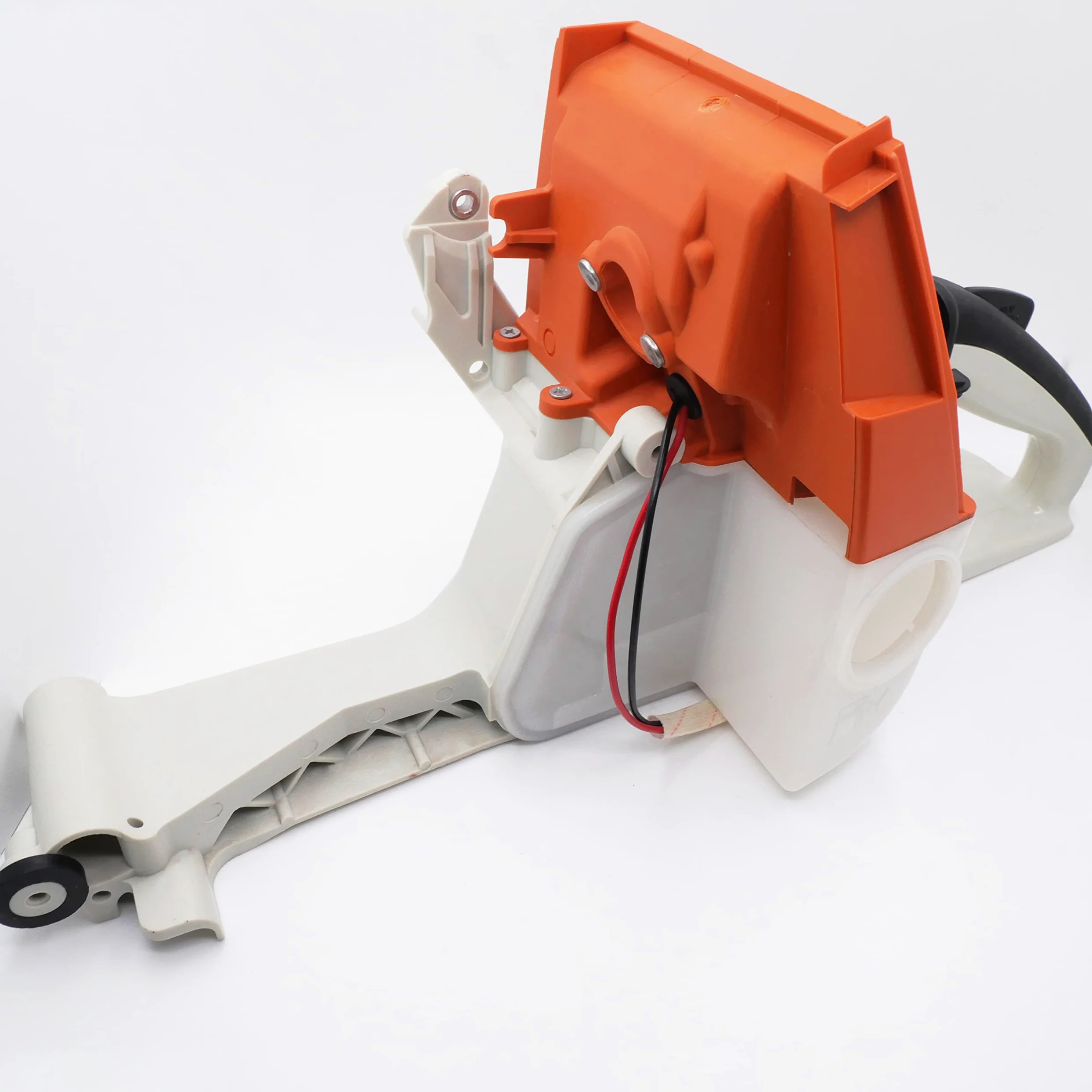 Guidon arrière Réservoir de carburant de gaz Guidon pour Stihl MS660 066 MS650 064 Tronçonneuse remplace la référence de fabrication: 1122 350 0817