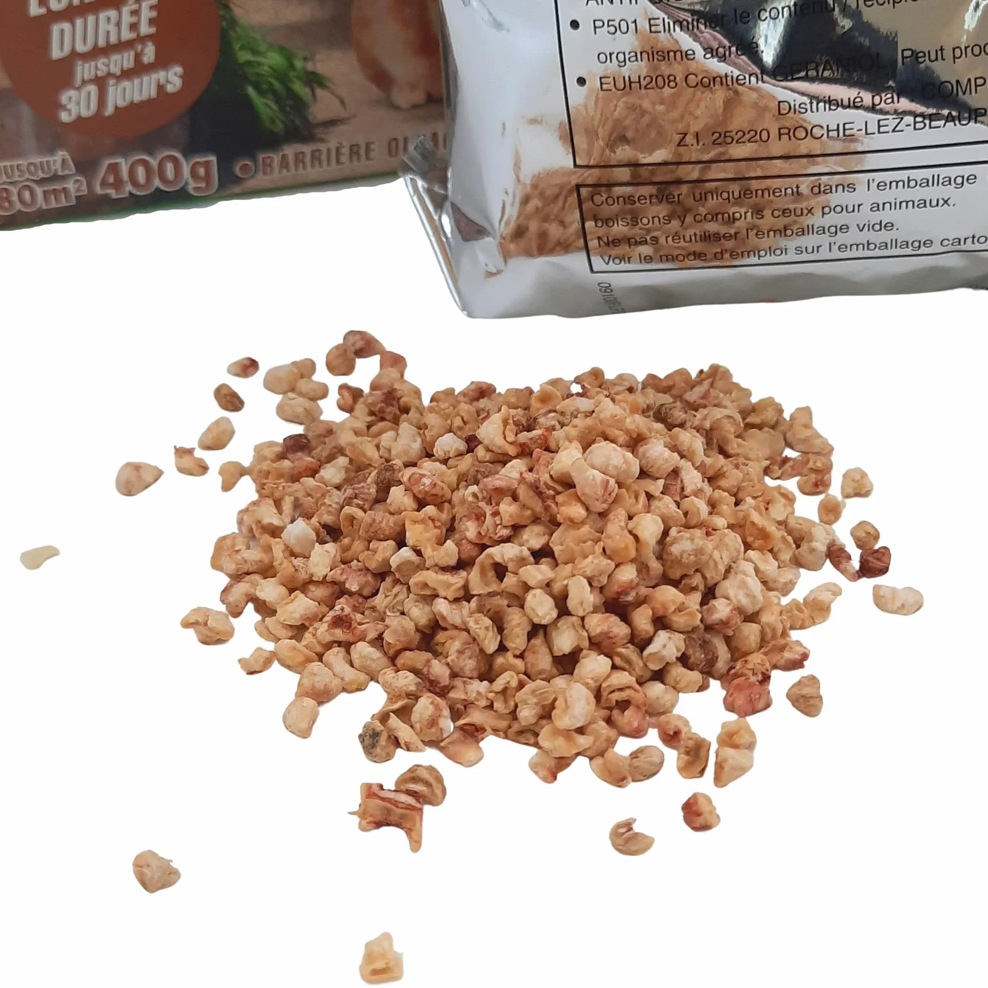Répulsif Chiens et Chats Extérieur 80 m² 400 g
