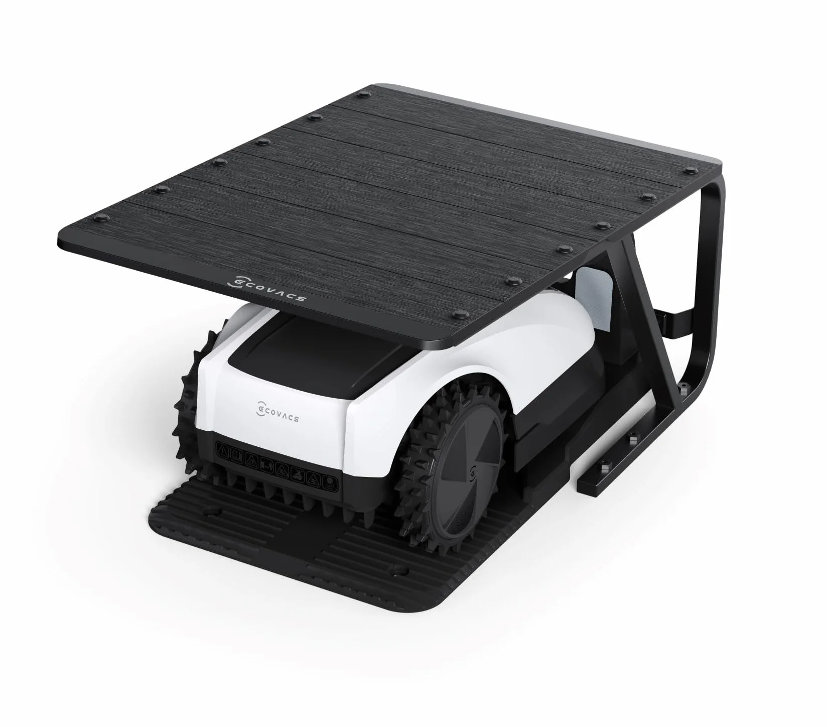 ECOVACS Goat Abri pour Robot Tondeuse Compatible avec Les modèles O600 RTK, O800 RTK, O1200 RTK/LiDAR Pro, A1600 RTK/LiDAR Pro et A3000 LiDAR/LiDAR Pro