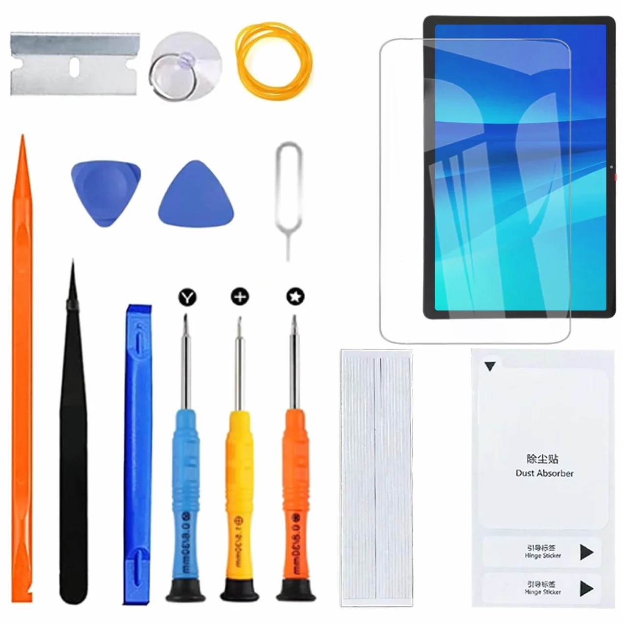Écran LCD de rechange pour Lenovo Tab P11 Plus ZA940124SE
