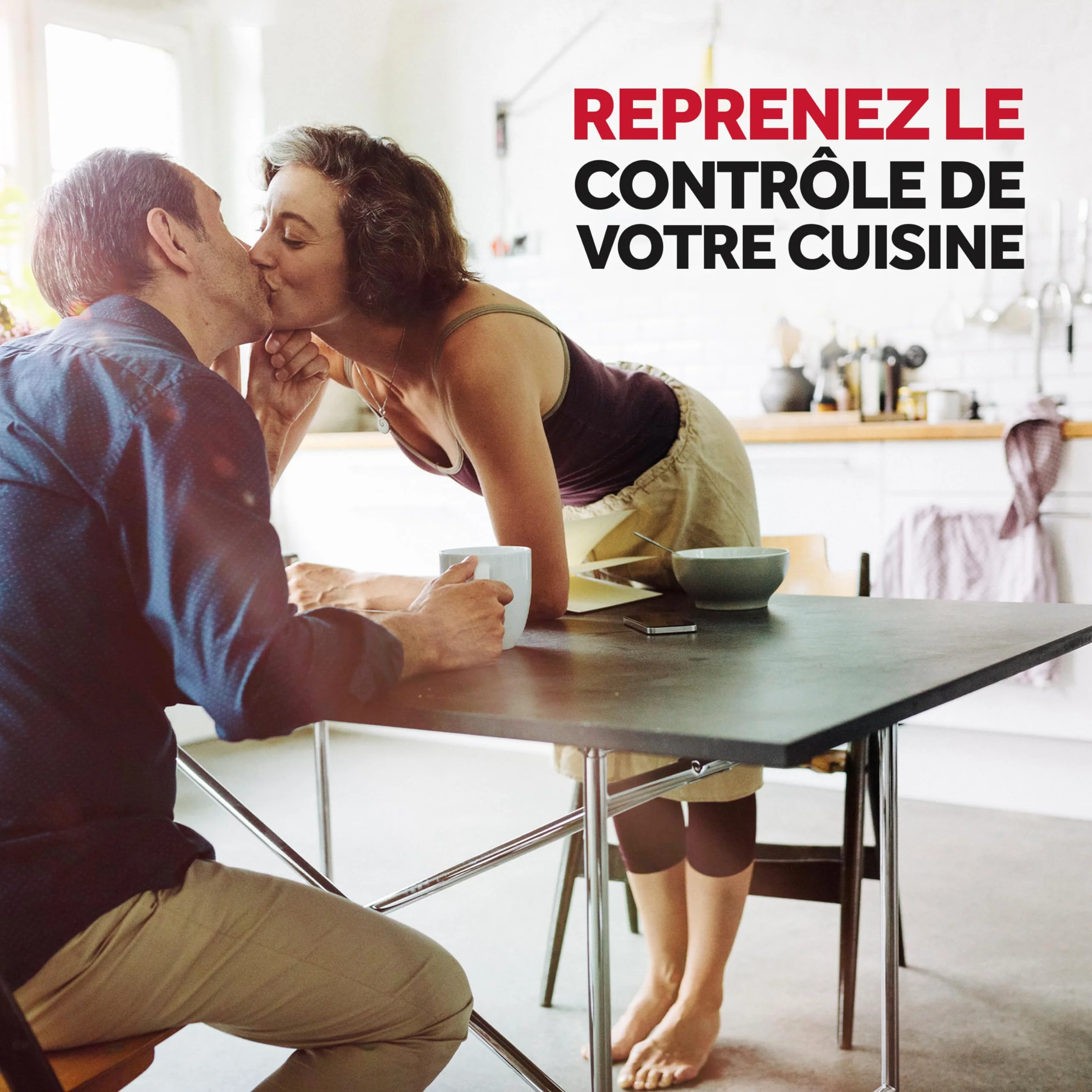 BAYGON Pièges Mites Alimentaires Protection Cuisine 2 mois Efficacité Sans Odeur 3 Unités