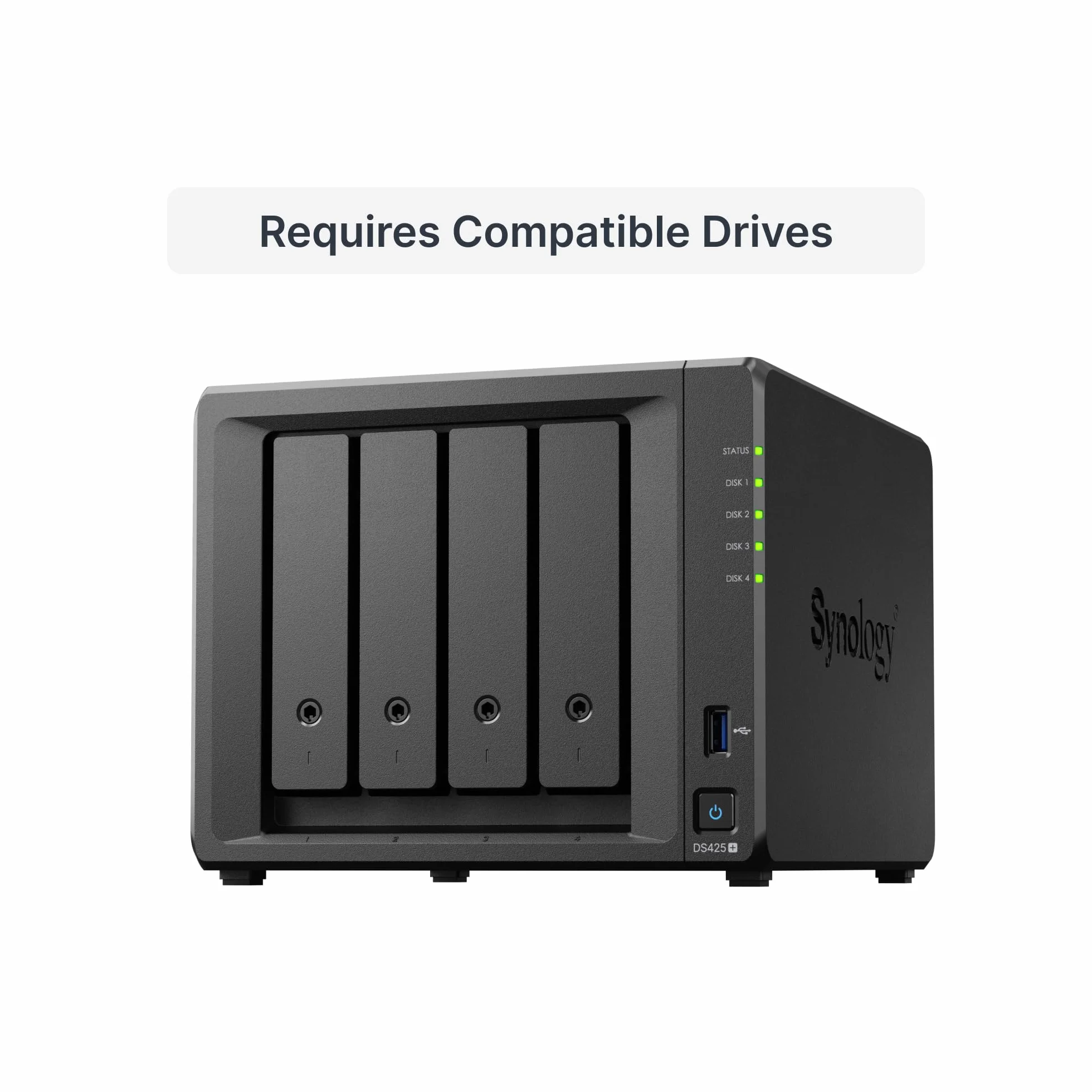 Synology DS425+ 16TB NAS de Bureau 4 Baies