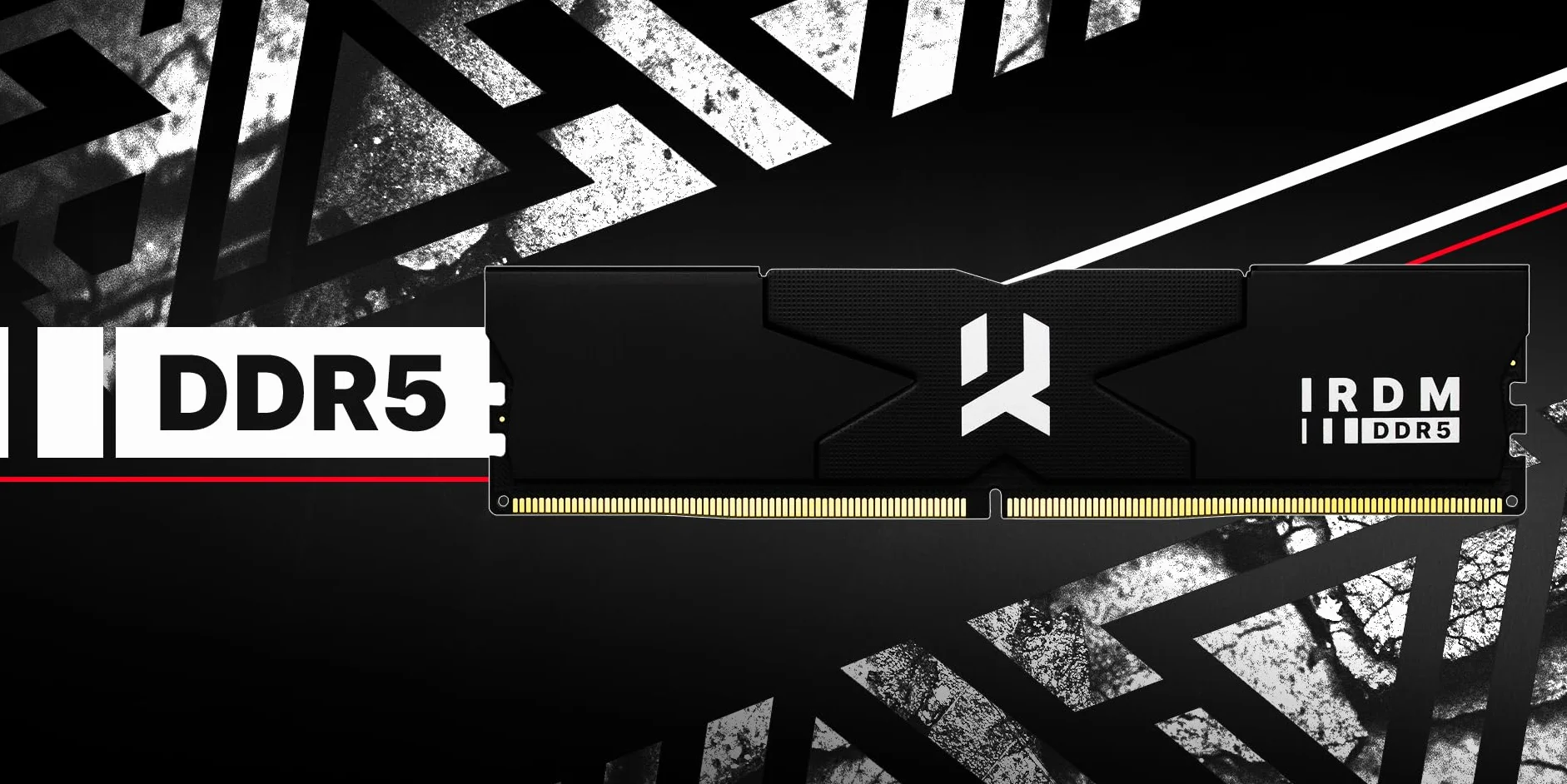 Goodram IRDM DDR5 2x16GB KIT 6000MHz CL30 SR DIMM Mémoire Interne Noire Argentée