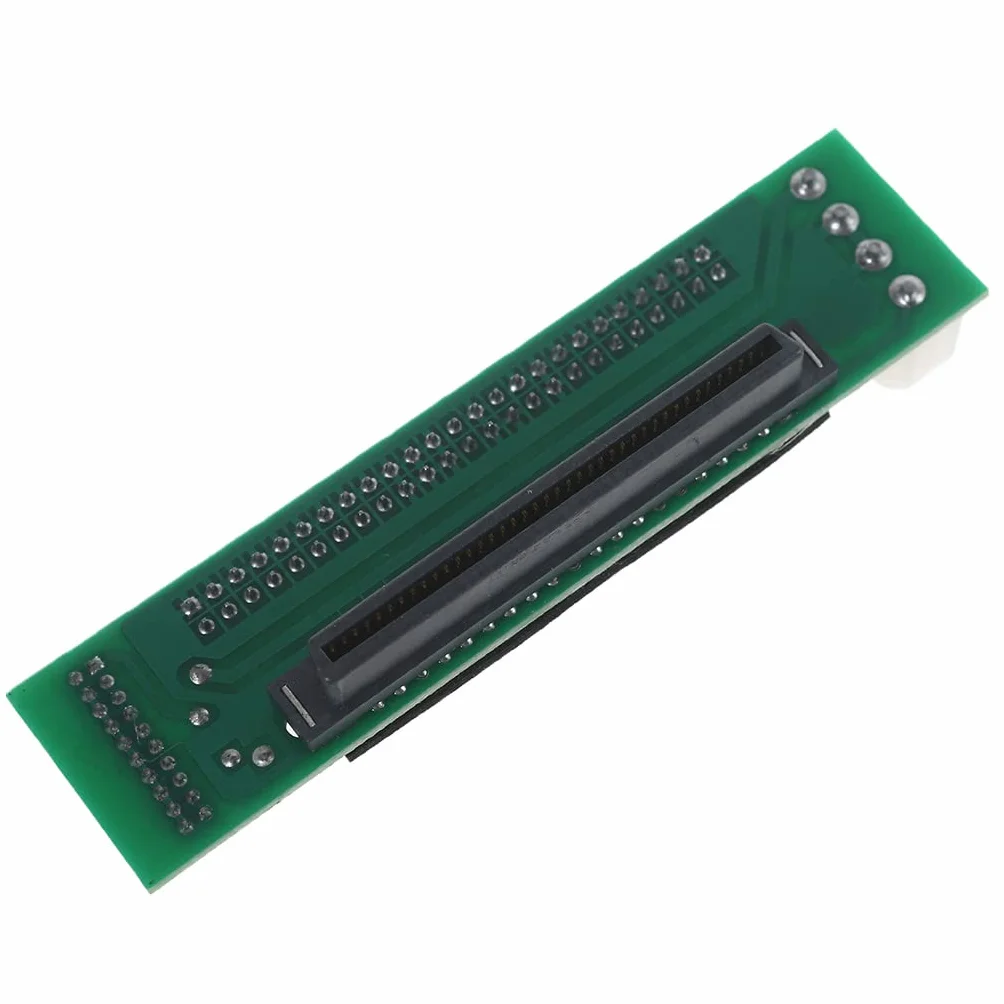 Adaptateur SCSI-80 broches vers 50 broches SCA pour disque dur IDE