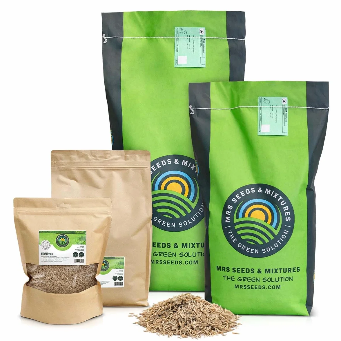 MRS Green Perfection Semences de gazon d'ornement 1 kg pour 50 m²