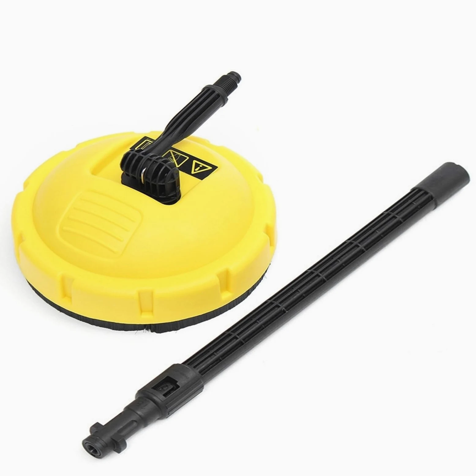 Nettoyeur haute pression pour terrasse Karcher K1-K7, tête de nettoyage de terrasse pour Karcher, brosse rotative flexible pour patio, terrasse