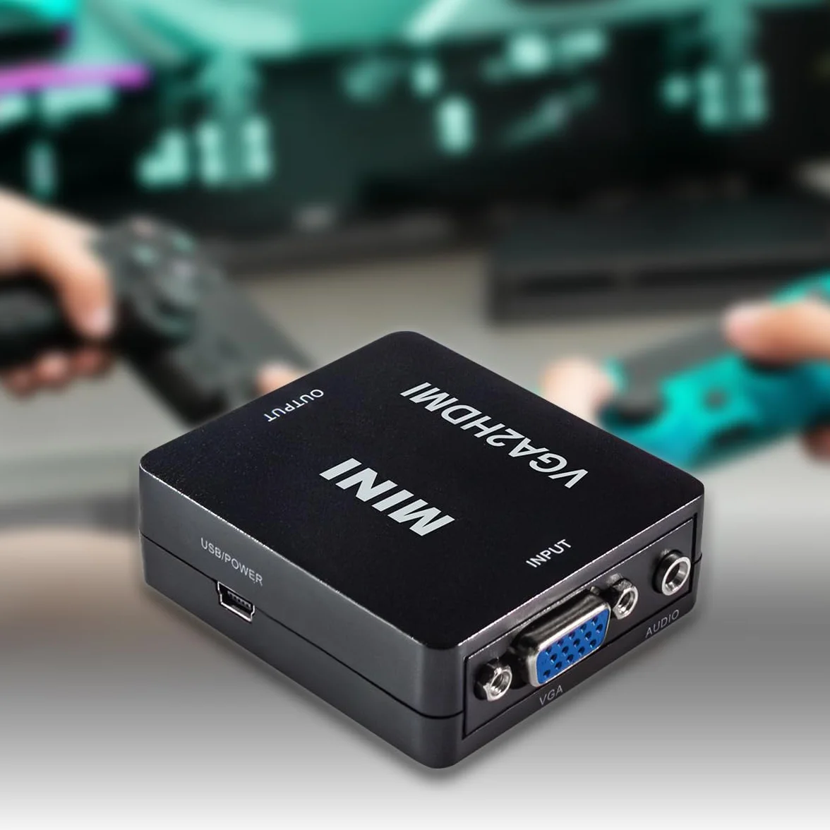 MAXTRACK CS40L Convertisseur VGA vers HDMI Full HD 1080p 60 Hz