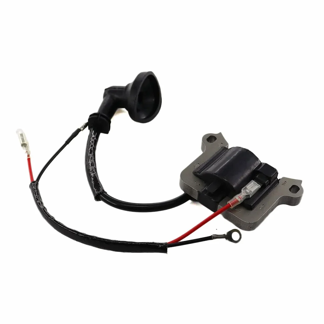 Bobine d'allumage avec bougie pour débroussailleuse 52cc 2 temps 4 en 1 5 en 1 Multitools taille-haies