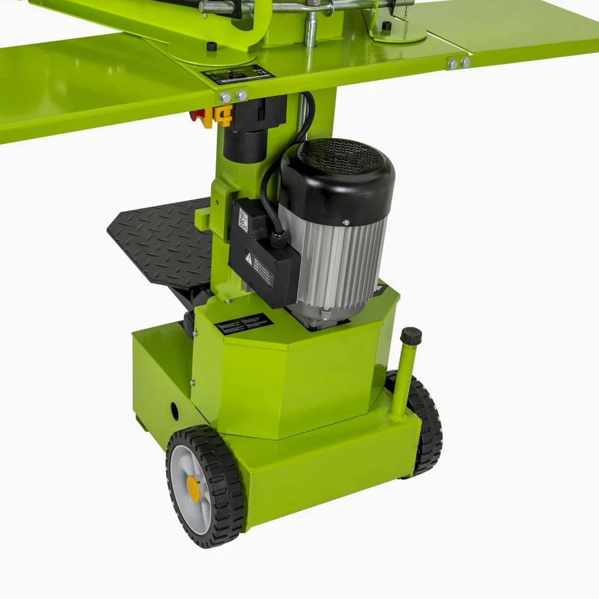 VITO - Fendeuse à bois Electrique 9 tonnes 3500W Buches Longueur 105cm Ø 35cm Fendeur de buches Silencieux