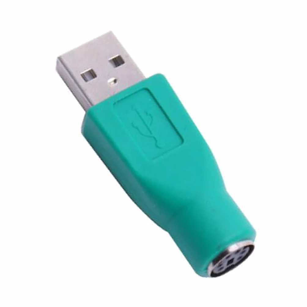 Adaptateur PS2 vers USB pour Souris et Clavier Ordinateur