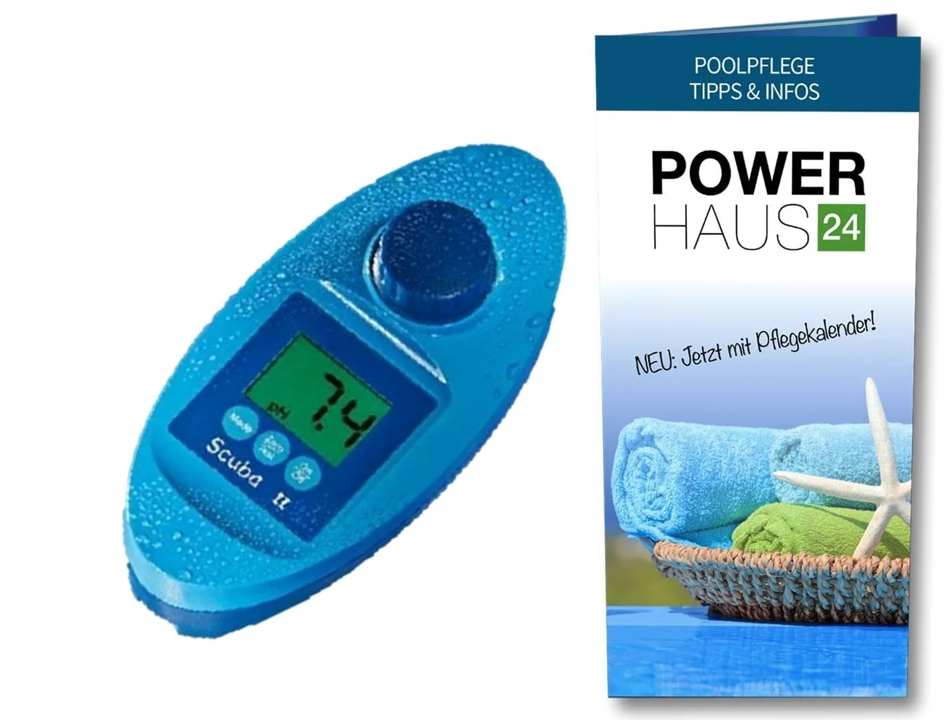 Höfer Chemie - Testeur Électronique 5 En 1 Scuba II