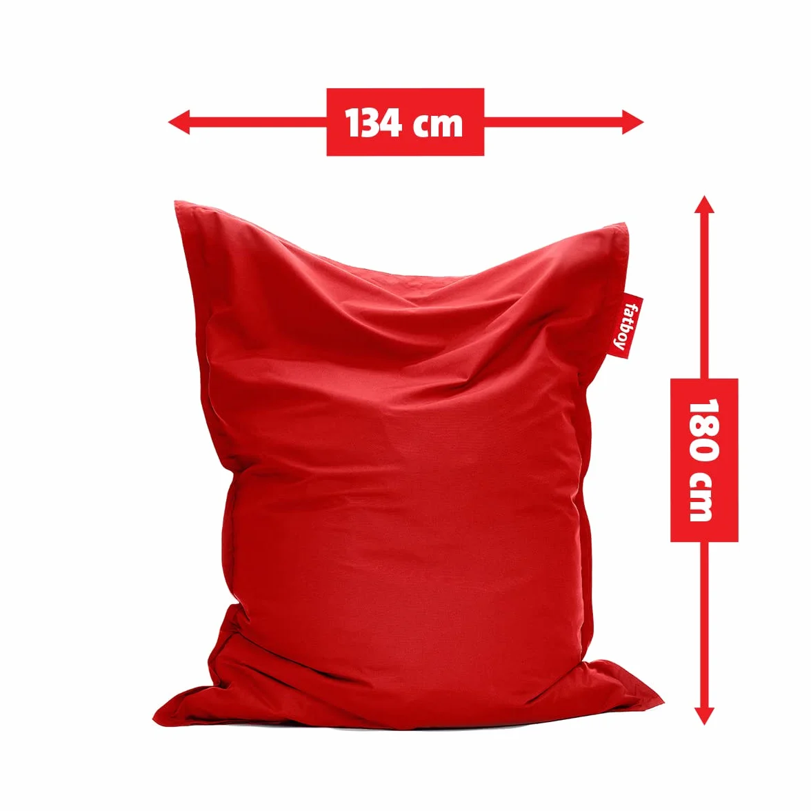 Fatboy The Original Outdoor Pouf Rouge