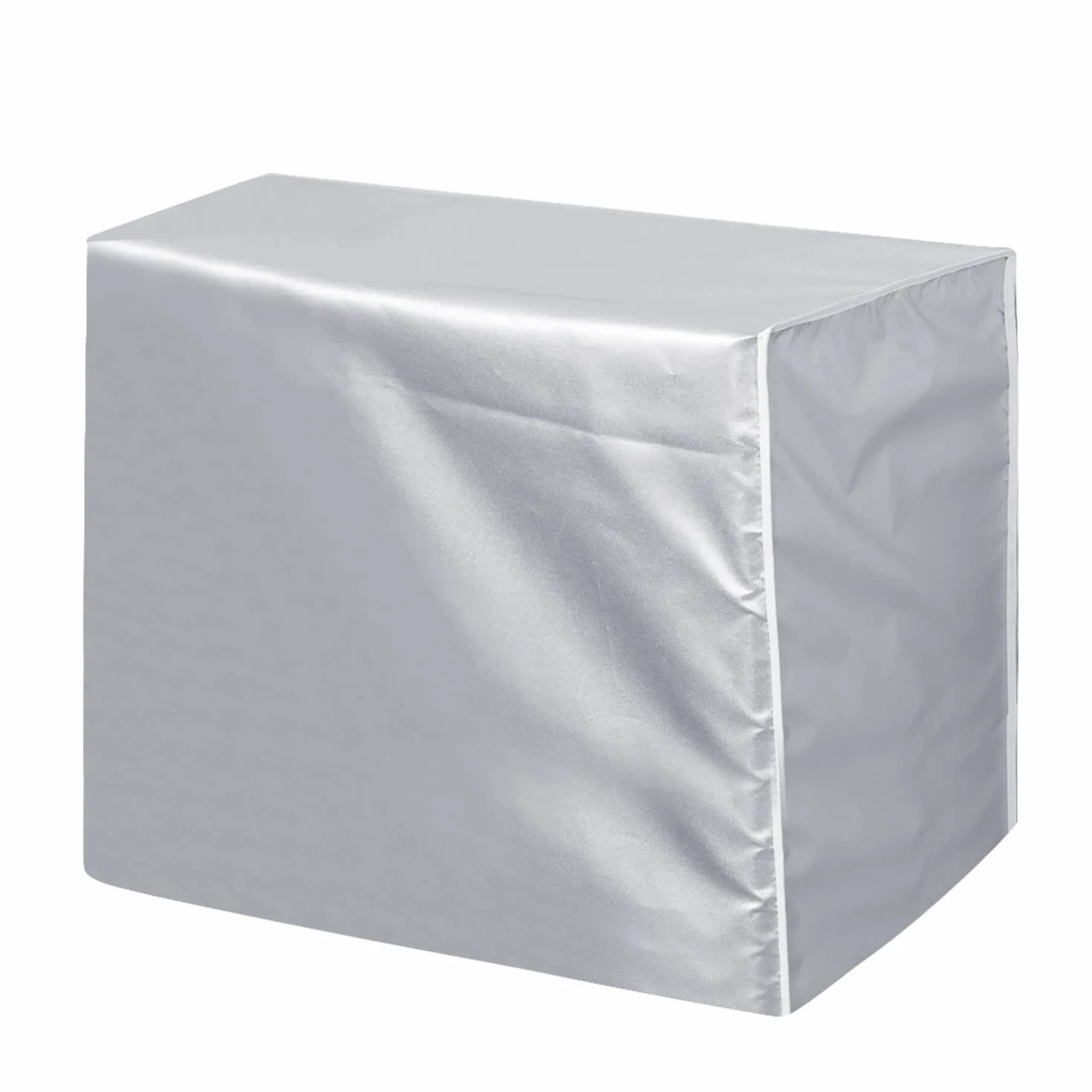 Housse Climatiseur Extérieur Imperméable Anti Poussière 80x28x54cm