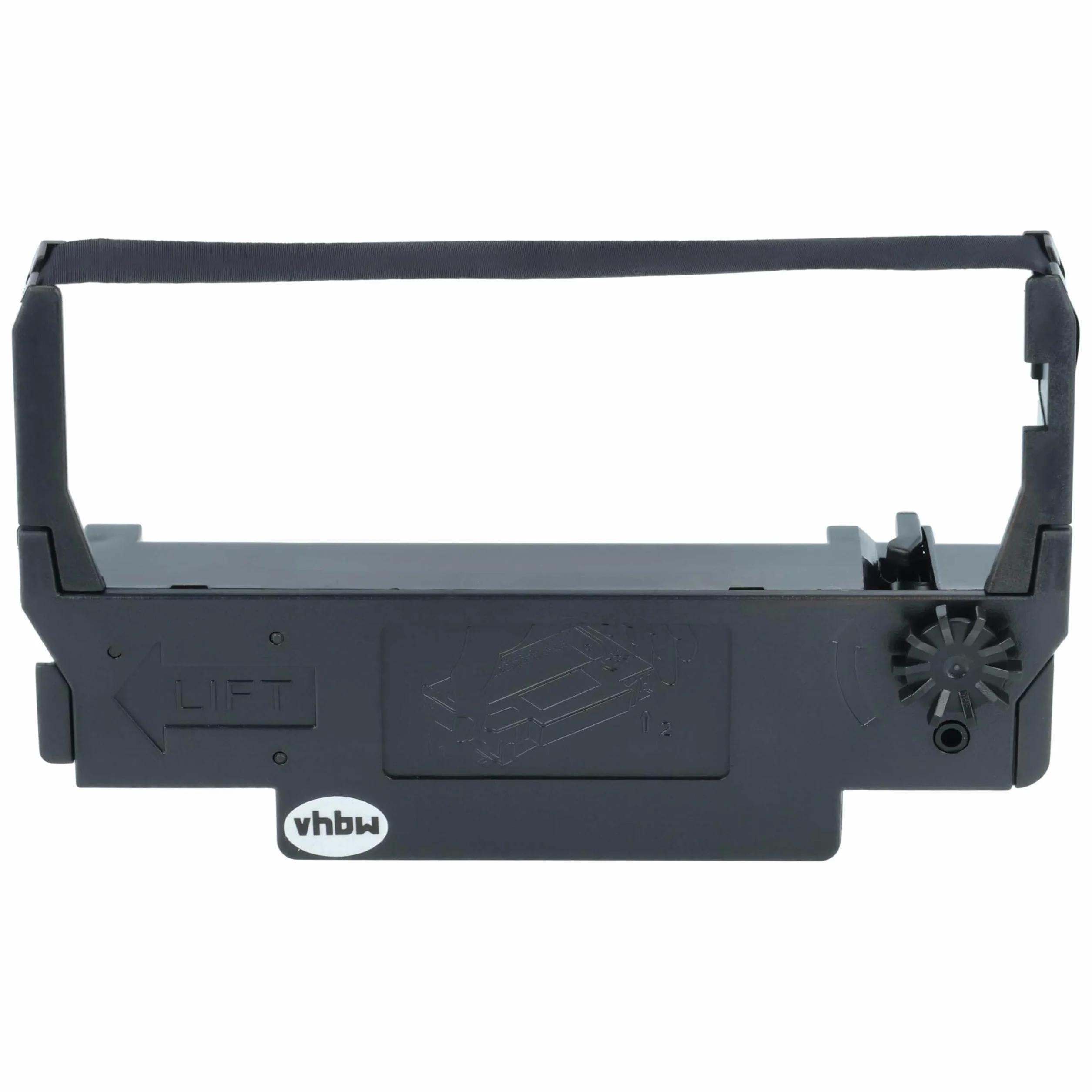 vhbw 5x Ruban encreur compatible Epson TM-U220B TM-U375 TM-U220D TM-U370 TM-U325 imprimante matricielle noir
