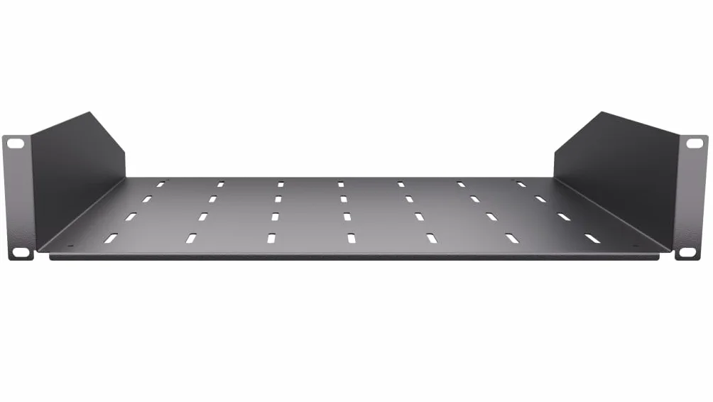 Baie de Brassage ECO 19 Pouces 2U 350mm Rack Serveur en Acier