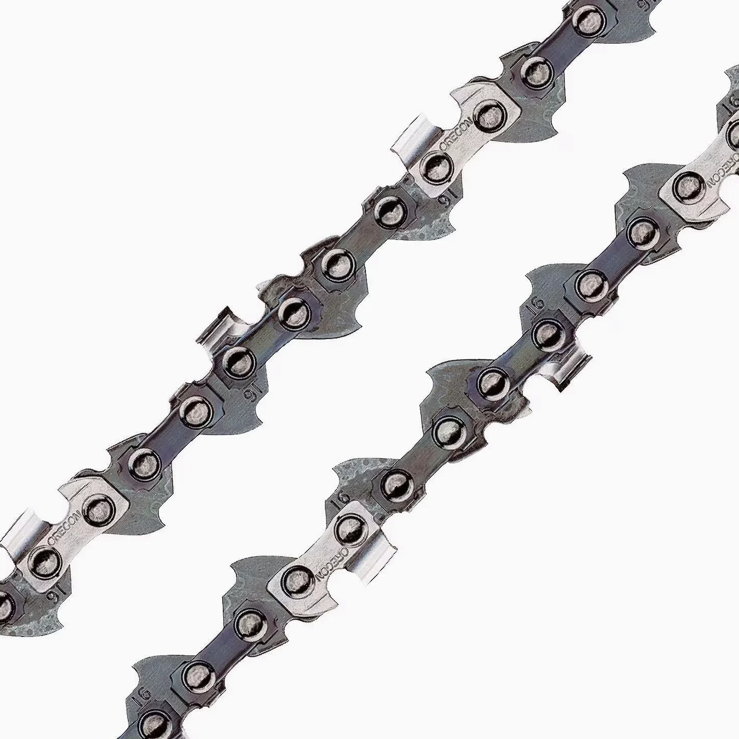 Oregon Lot de 3 Chaîne de Tronçonneuse 3/8" LP pour Guide de 45cm (18"), Jauge .050" (1,3mm), 62 Maillons - Chaîne Rechange, Semi-ciseau, Compatible Husqvarna, Bosch, Black + Decker et plus