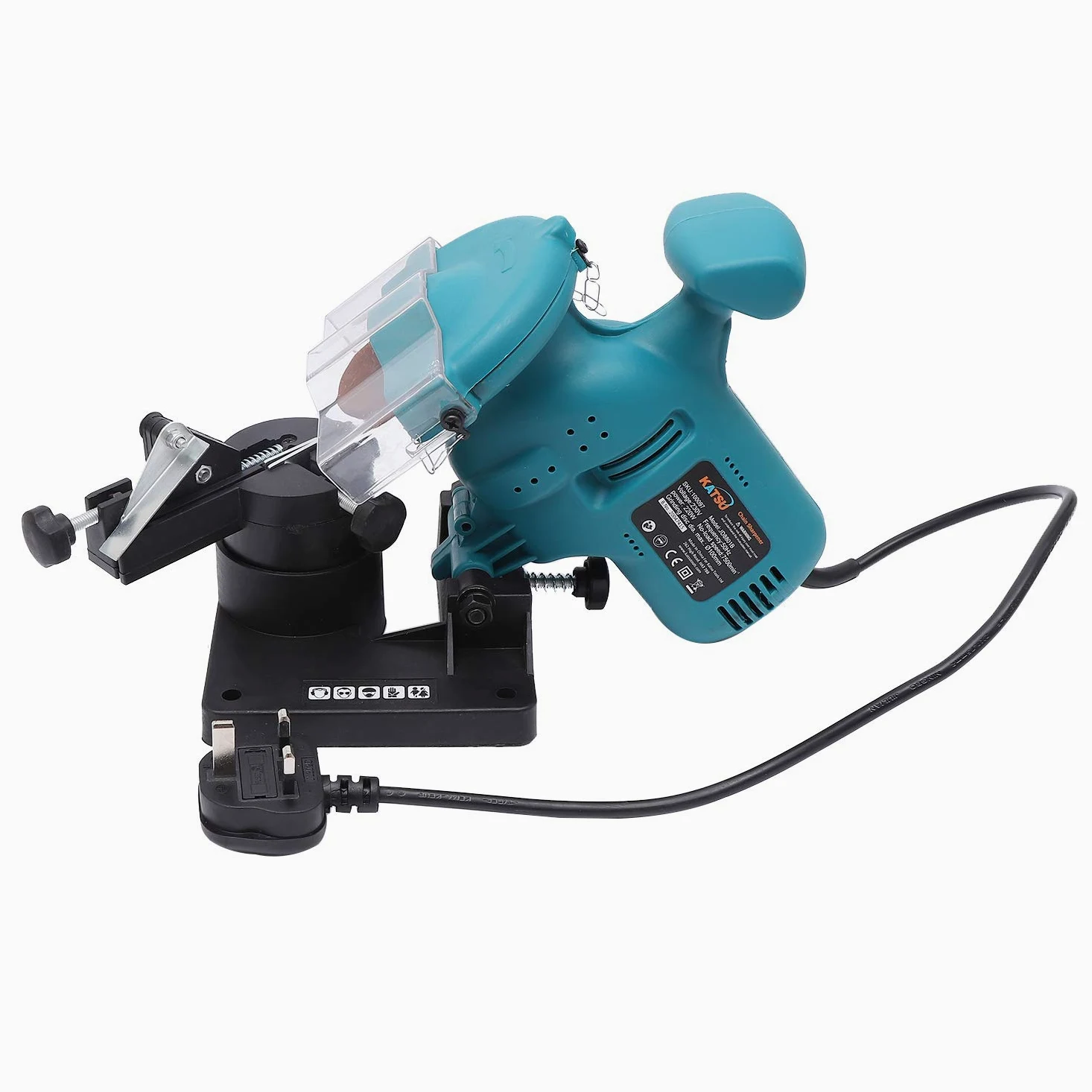 Katsu® 100097 tronçonneuse électrique Sharpener 220 W