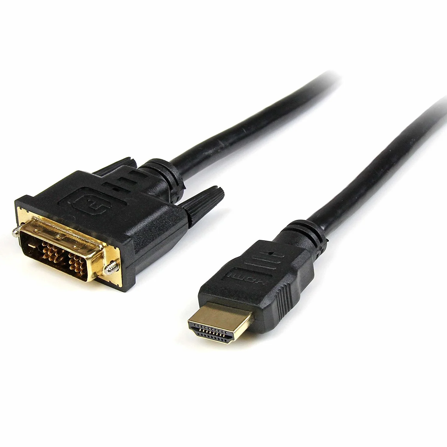 StarTech.com Câble adaptateur vidéo HDMI vers DVI-D 2 m M/M