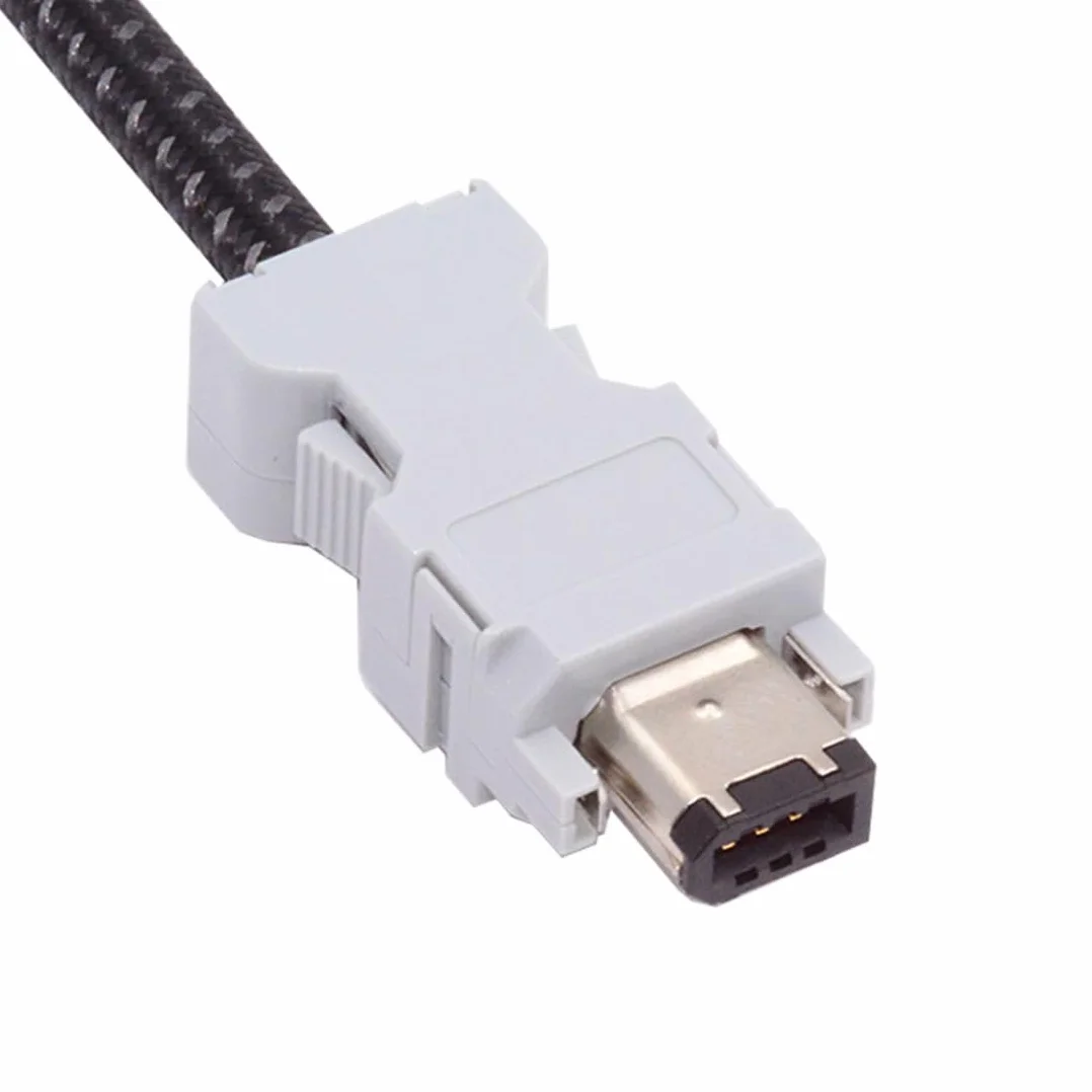 Chenyang Firewire IEEE 1394 SM 6 broches Connecteur Servo CN3 CY-CN-010-MA