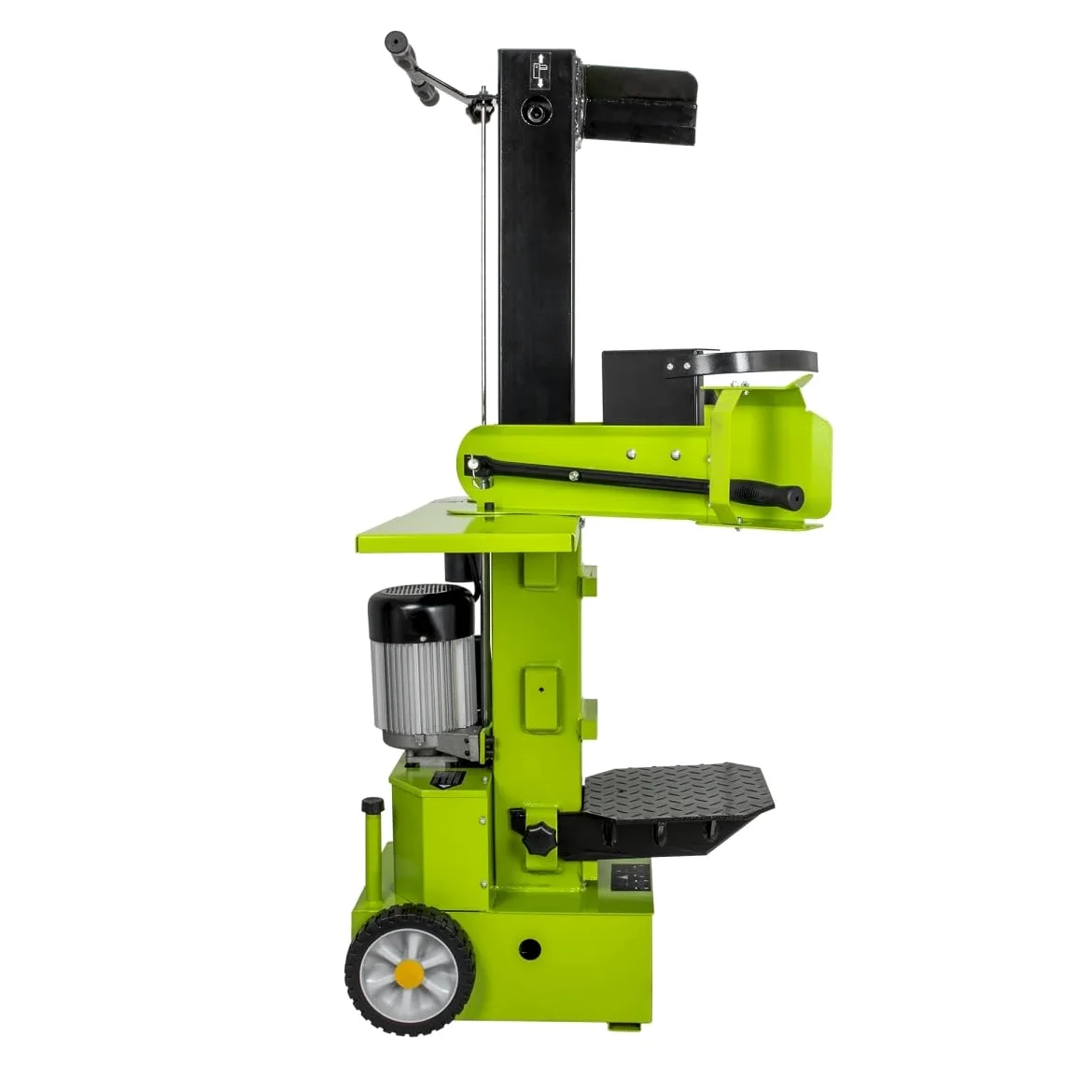 VITO - Fendeuse à bois Electrique 9 tonnes 3500W Buches Longueur 105cm Ø 35cm Fendeur de buches Silencieux