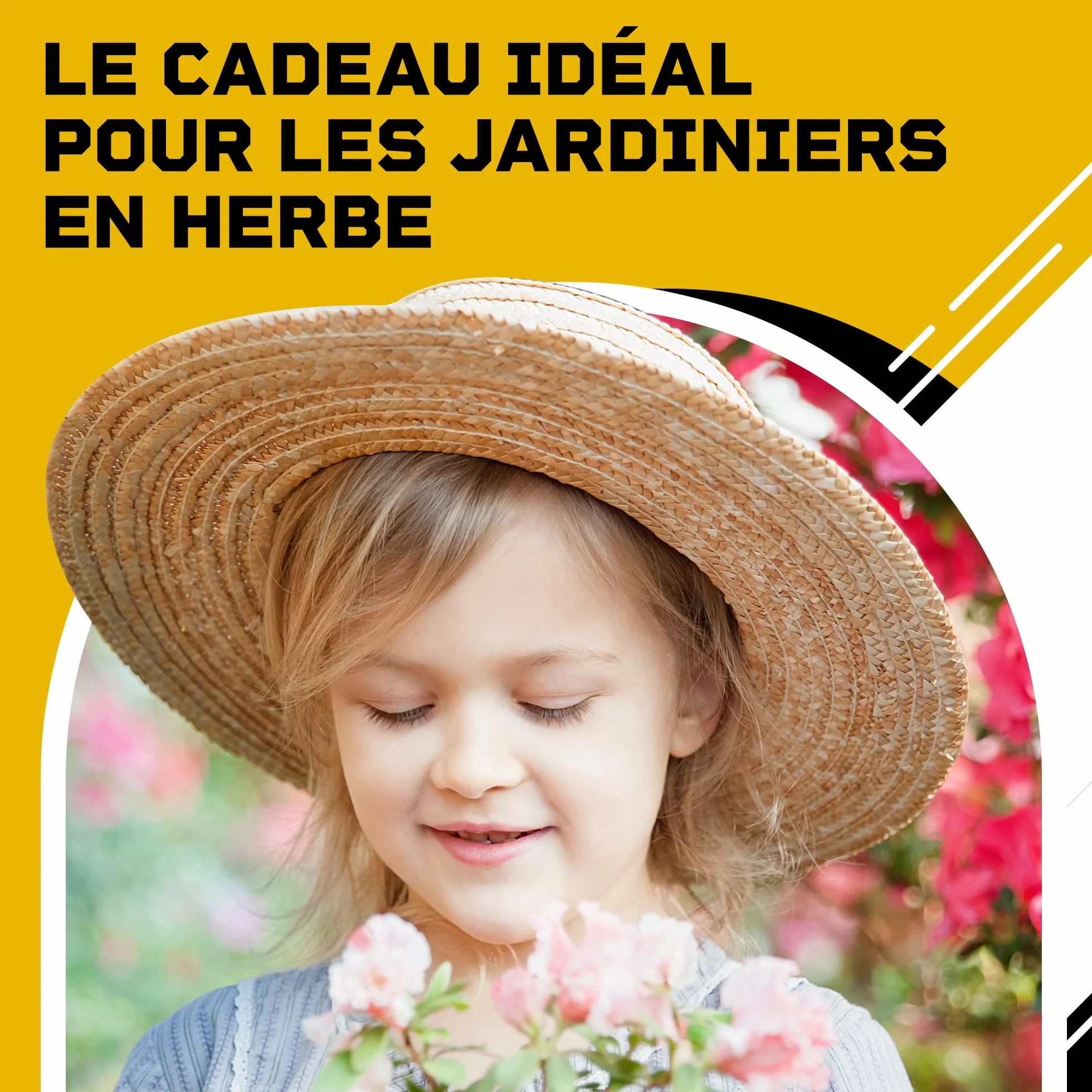 Kit de Jardinage pour Enfant Herbes Aromatiques avec Graines Outils en Bois Terre Set Plantation Thym Basilic Origan Romarin