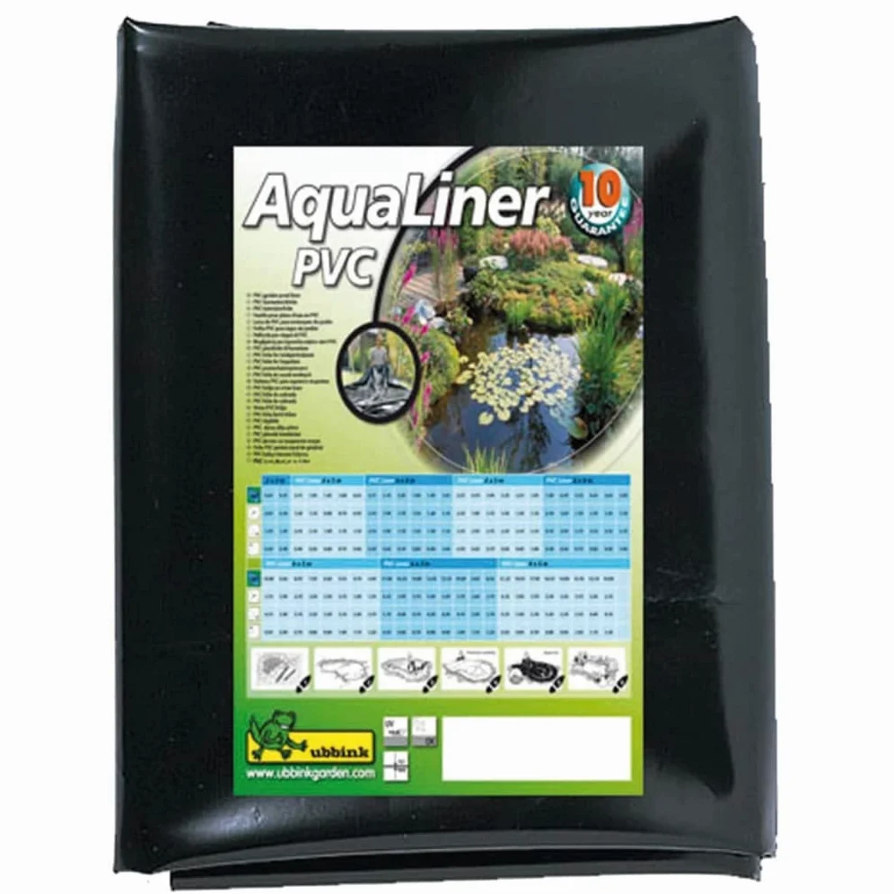 Ubbink Apollo Bâche pour étang en PVC, 0,5 mm x 4 x 4 m