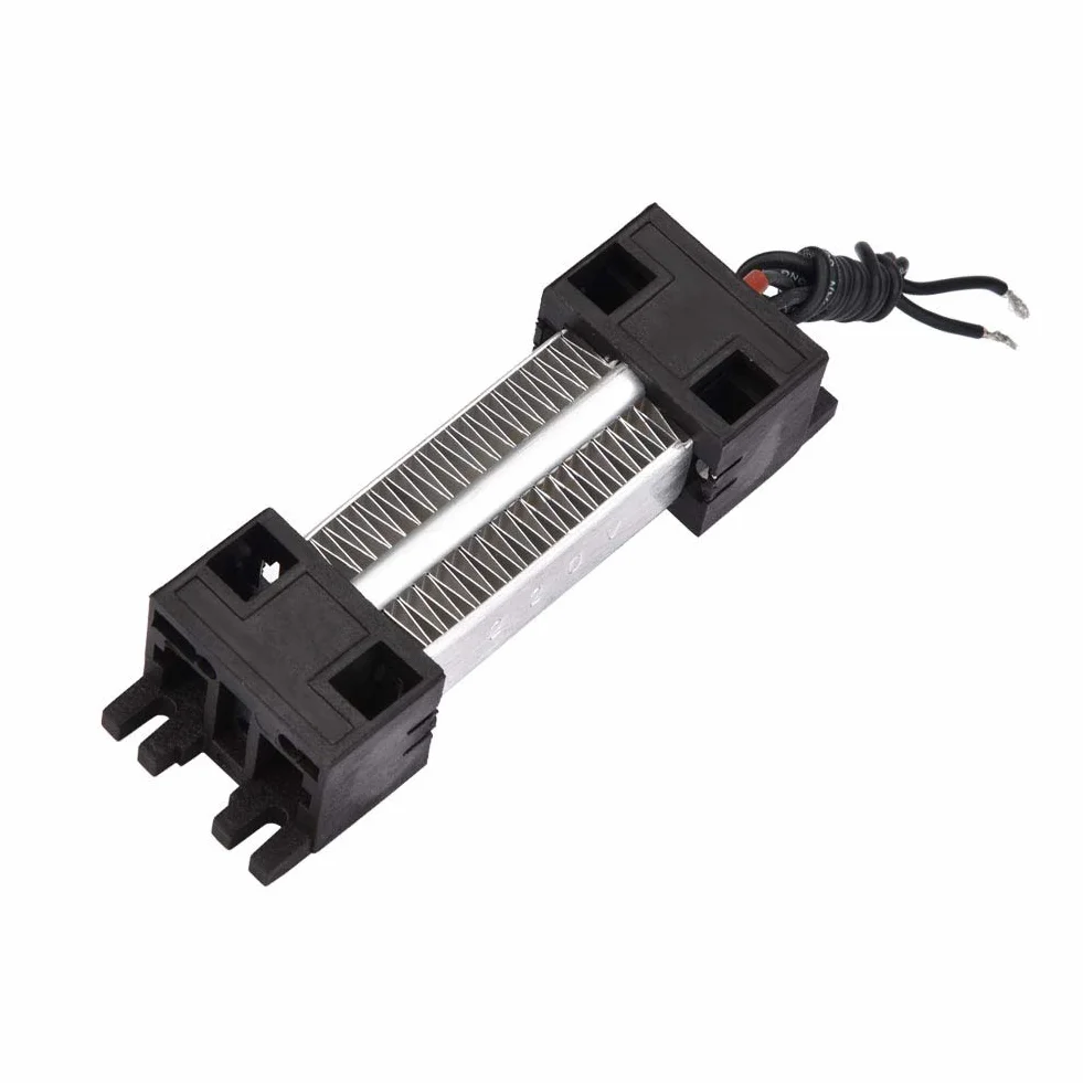 Radiateur Tubulaire Thermostatique IPX4 100W 220V Chauffage à Effet de Serre Ptc Céramique