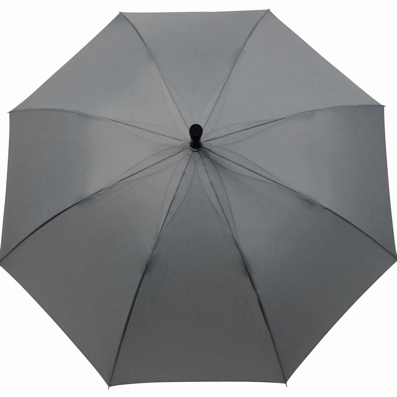 iX-brella Parapluie de support réglable en hauteur avec poignée en bois