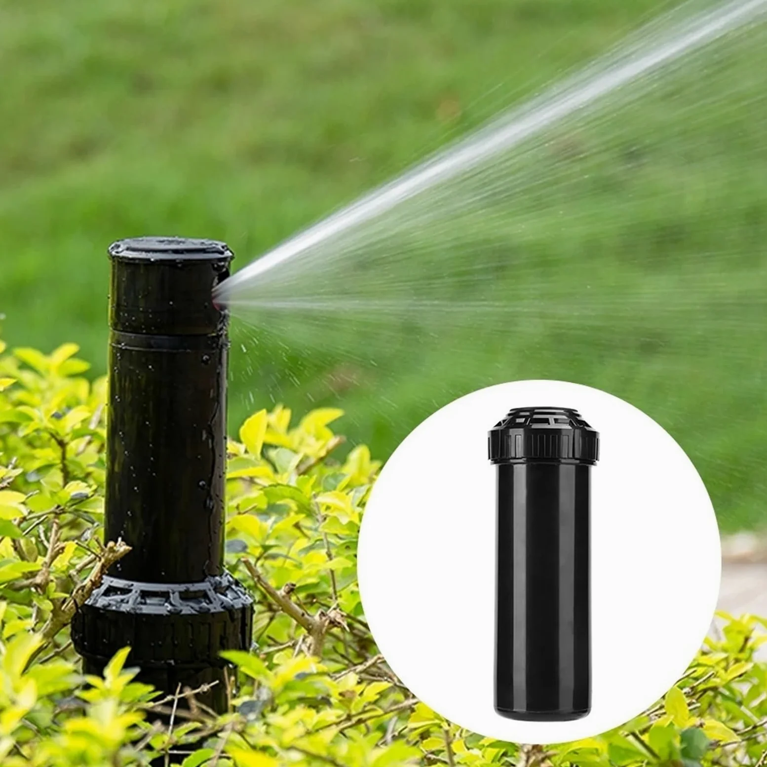 Arroseur D'irrigation Rotatif Télescopique Automatique pour Le Jardin