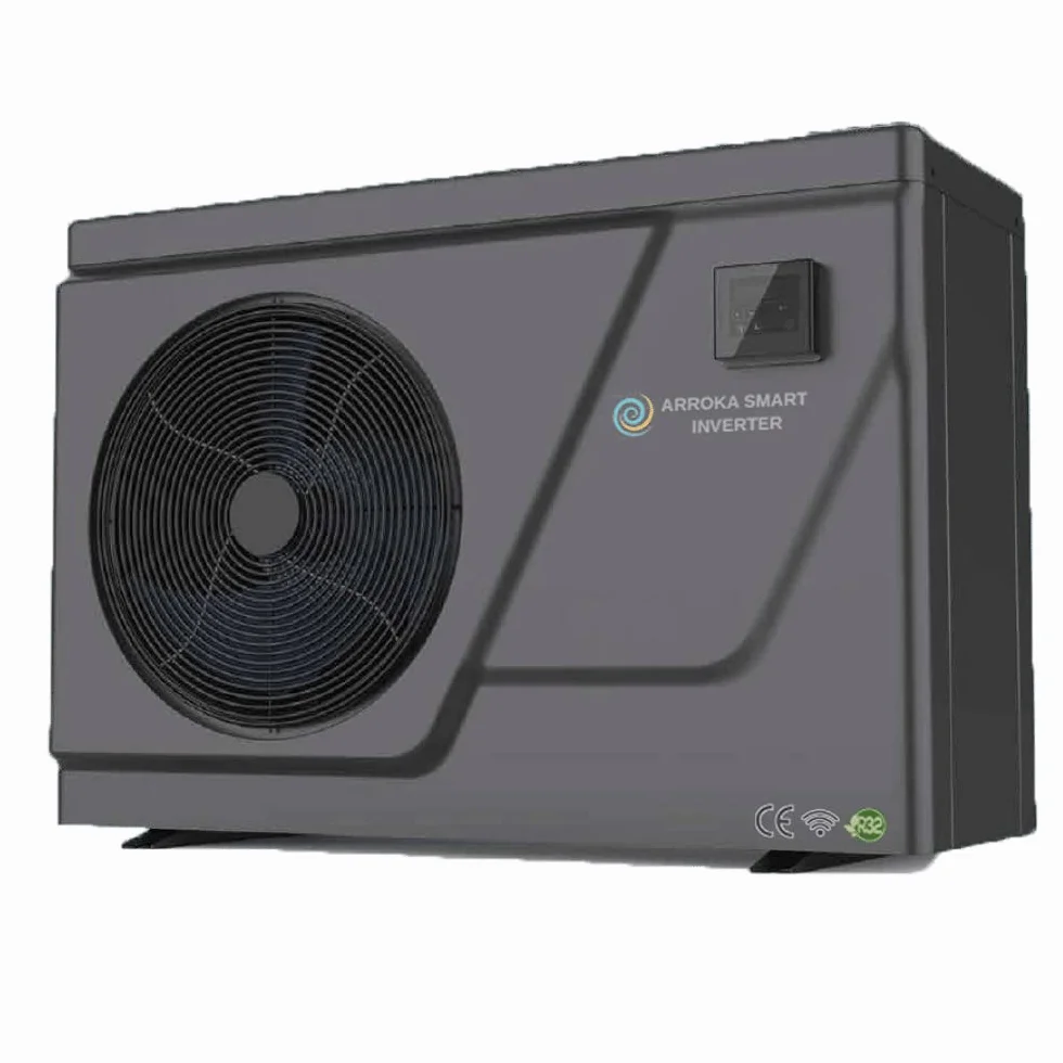 Pompe à Chaleur Piscine Full Inverter Arroka X-Full Inverter 70 80 m3 WiFi R32 COP>10
