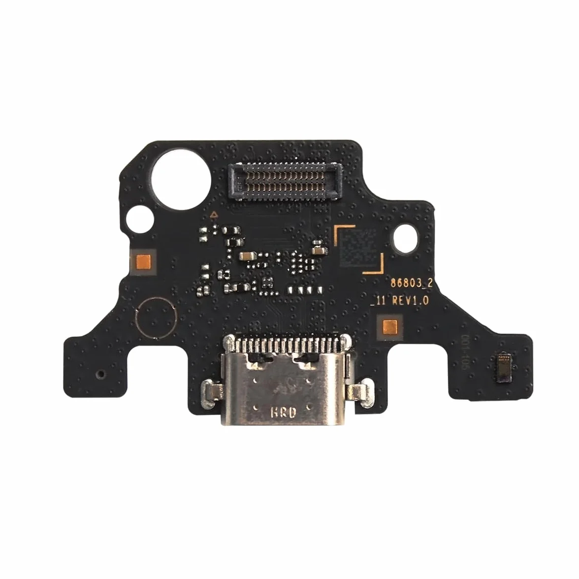 Samsung Galaxy Tab A9+ SM-X210 SM-X215 SM-X216B Port de Charge USB Flex Connecteur de Remplacement avec Outils