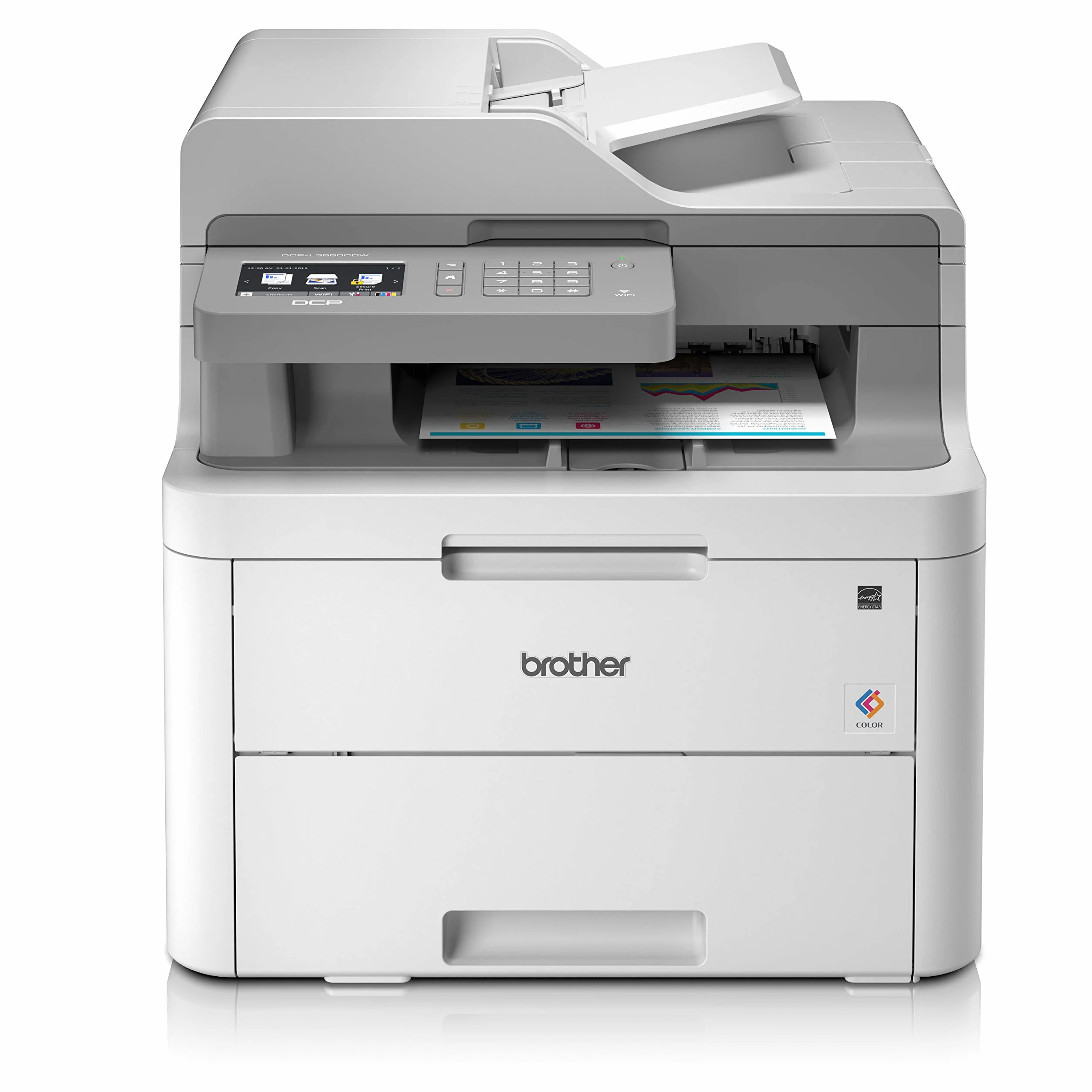 Brother DCP-L3550CDW Imprimante Laser Ethernet LED USB2.0 2400 x 600 DPI A4 WiFi