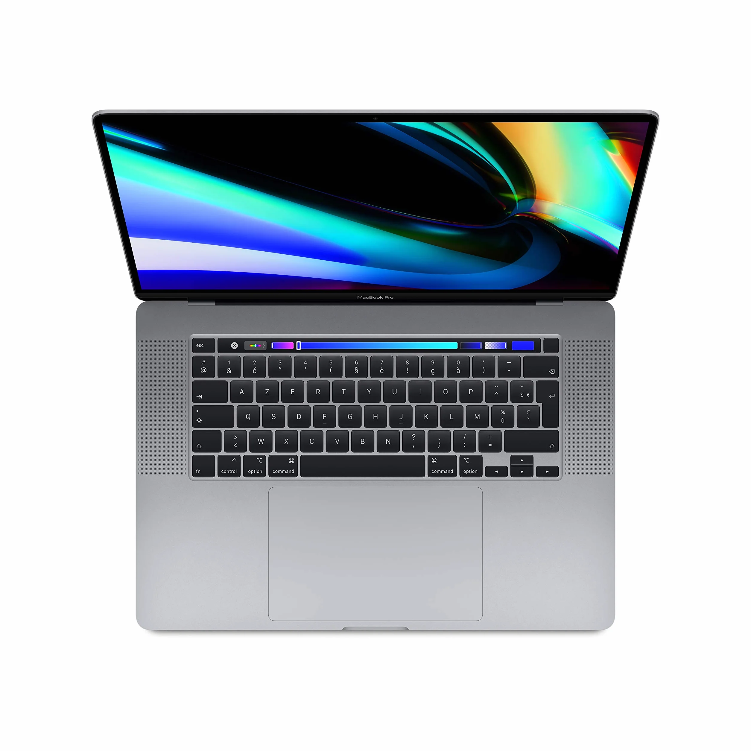 Apple MacBook Pro 16 pouces 2.6GHz Intel Core i7 16GB RAM 512GB Gris Sidéral Reconditionné