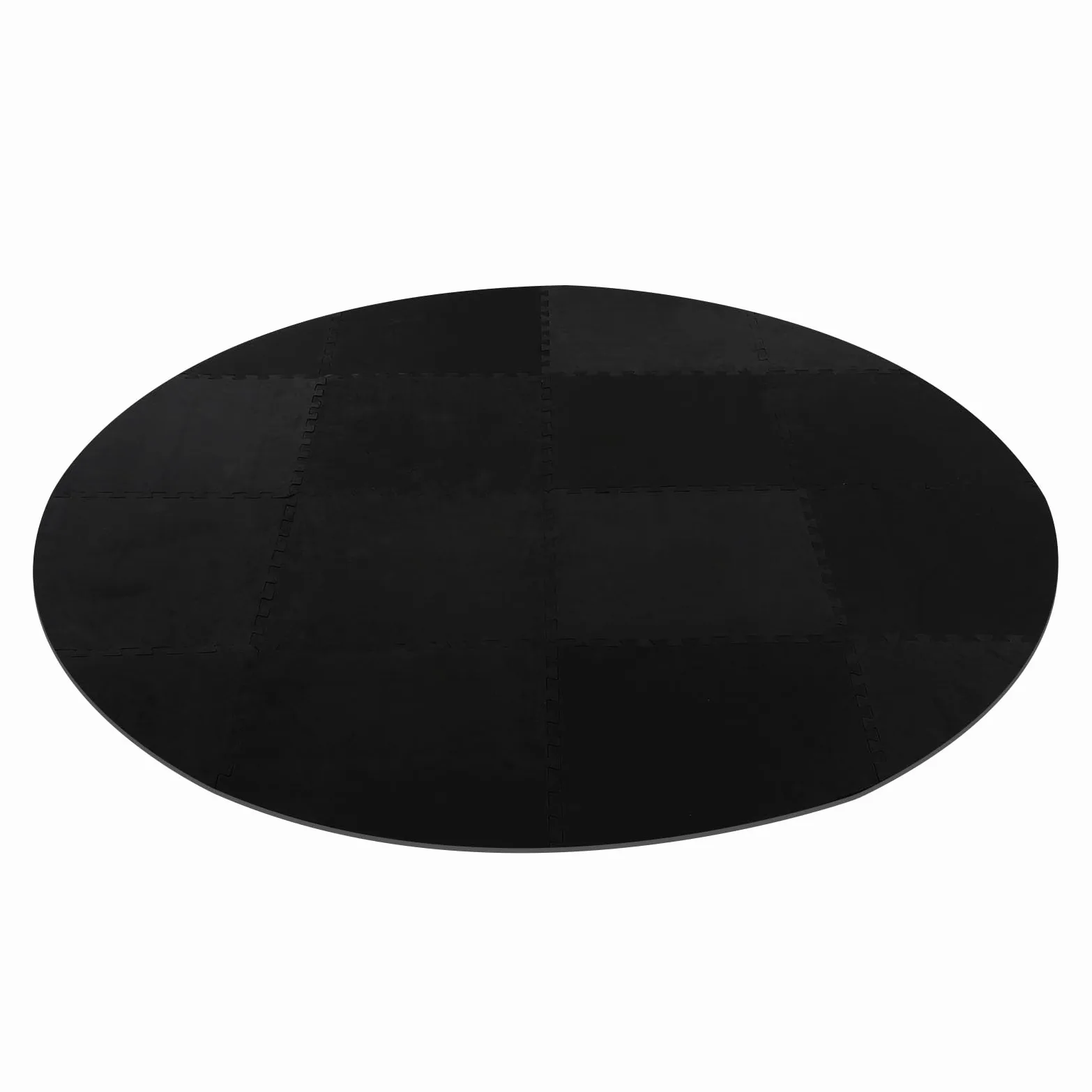 Tapis de Sol Rond pour Spa de 196 cm, Tapis de Protection de Sol pour Spa extérieur, Coussin Anti-dérapant et imperméable en Mousse EVA, Tapis de Protection de Sol pour Bassin