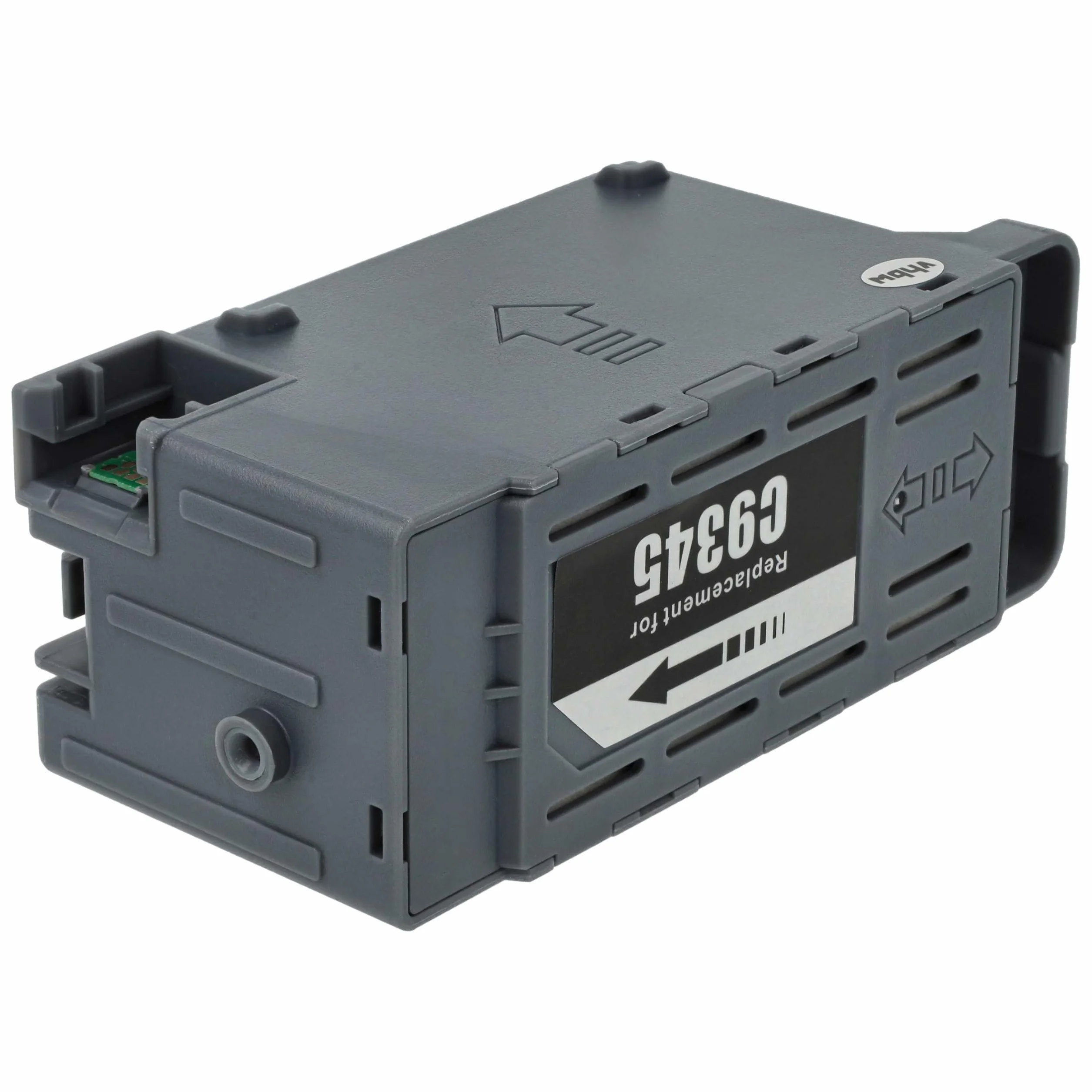 vhbw Bac de récupération de Toner Compatible Epson Ecotank Pro ET-16680 ET-16650 ET-18100 ET-16150 ET-16600