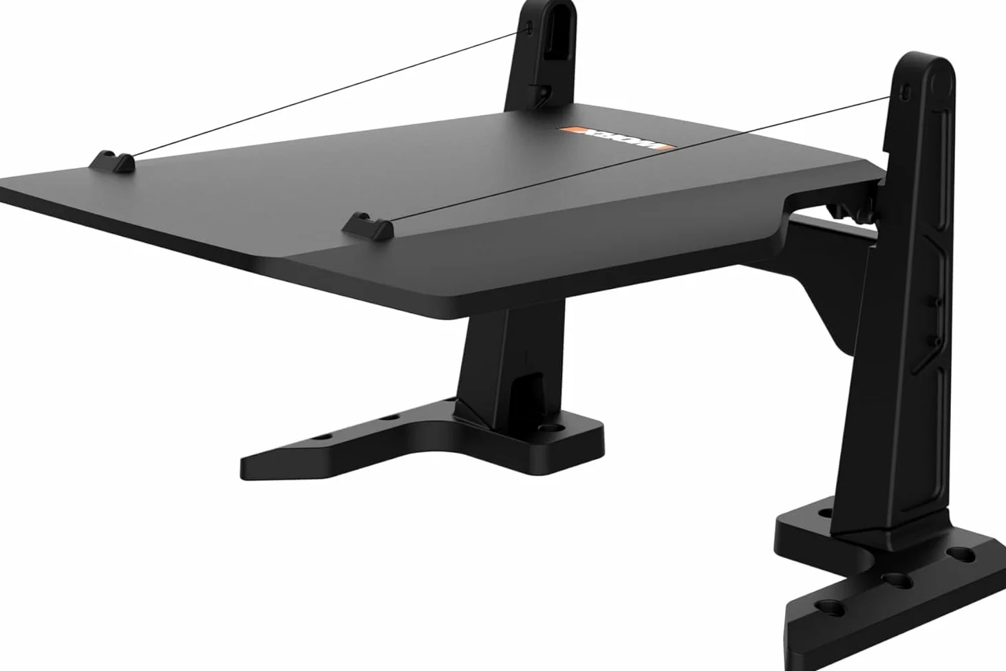 WORX Garage WA0825 pour Robots Landroid Vision | Protège le robot de la pluie, du soleil et de la neige, toit rabattable et installation rapide