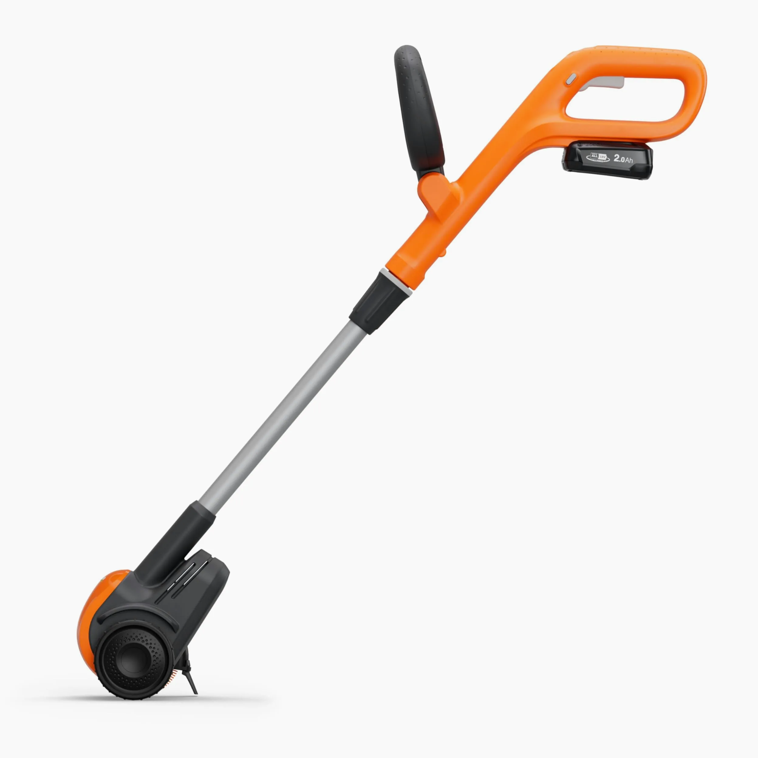 Flymo EasiWeeder Brosse de désherbage sans Fil 18 V – sans Batterie – Parfaite pour Les Surfaces délicates et durables, Batterie électrique, légère, Facile à Utiliser, contrôle Variable, Hauteur