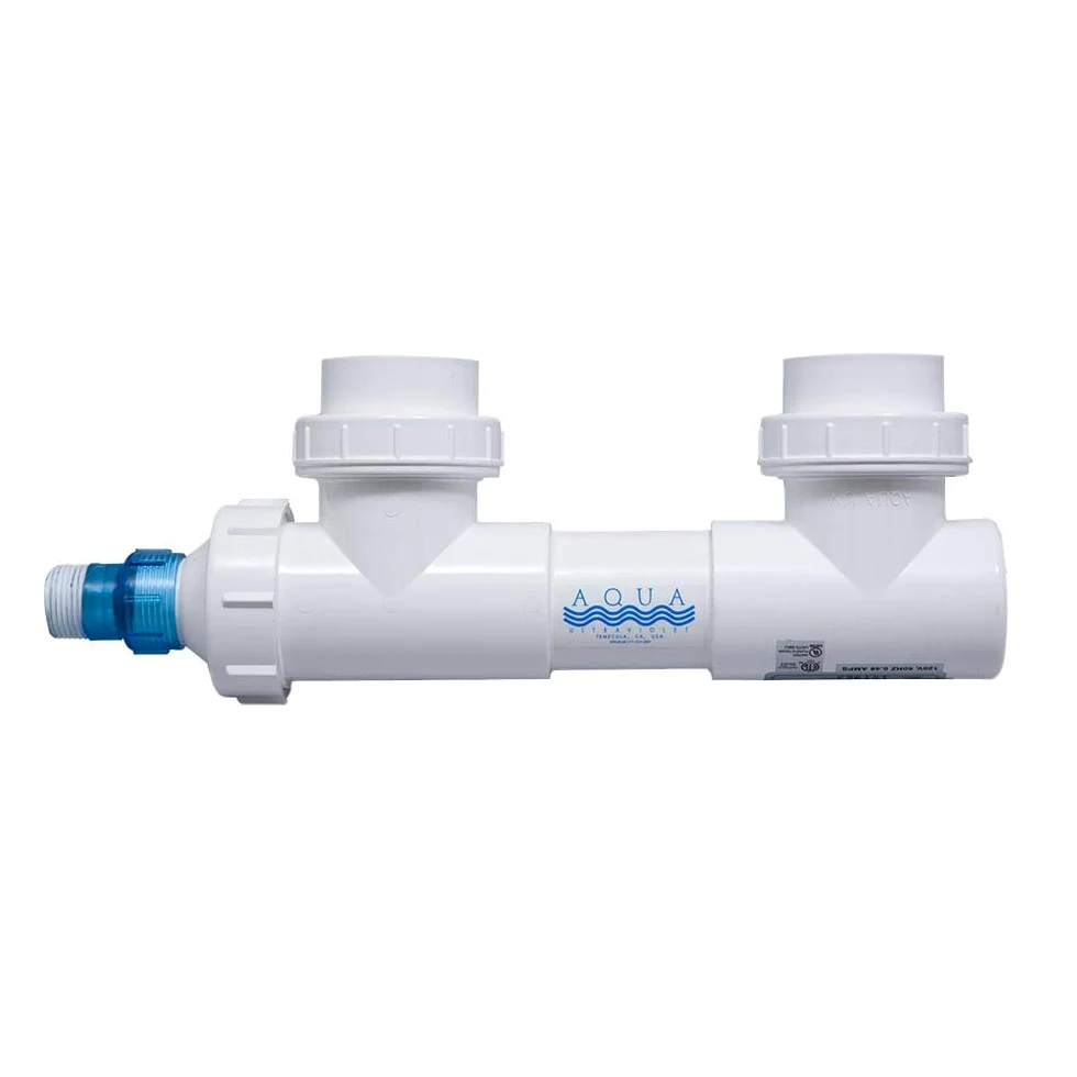 AQUA ULTRAVIOLET Aqua UV Classique – 15 W Clarificateur/stérilisateur – Blanc