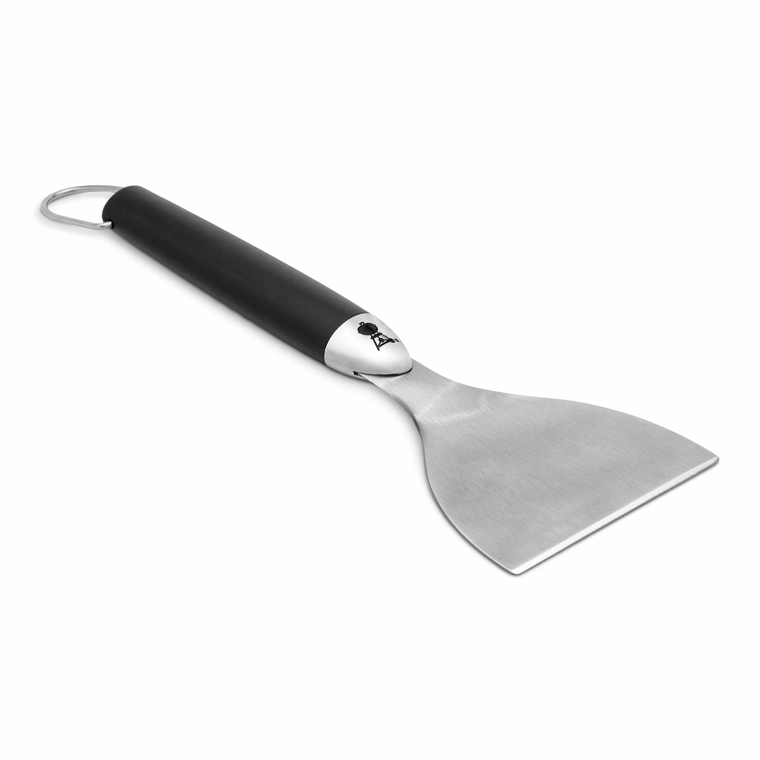 Weber Grattoir plancha acier inoxydable argent 6207