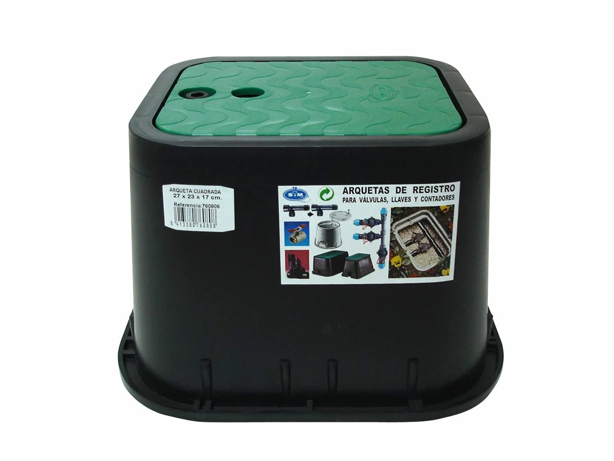 saneaplast Châsse arrosage 27 x 23 x 17 cm CDA s & m