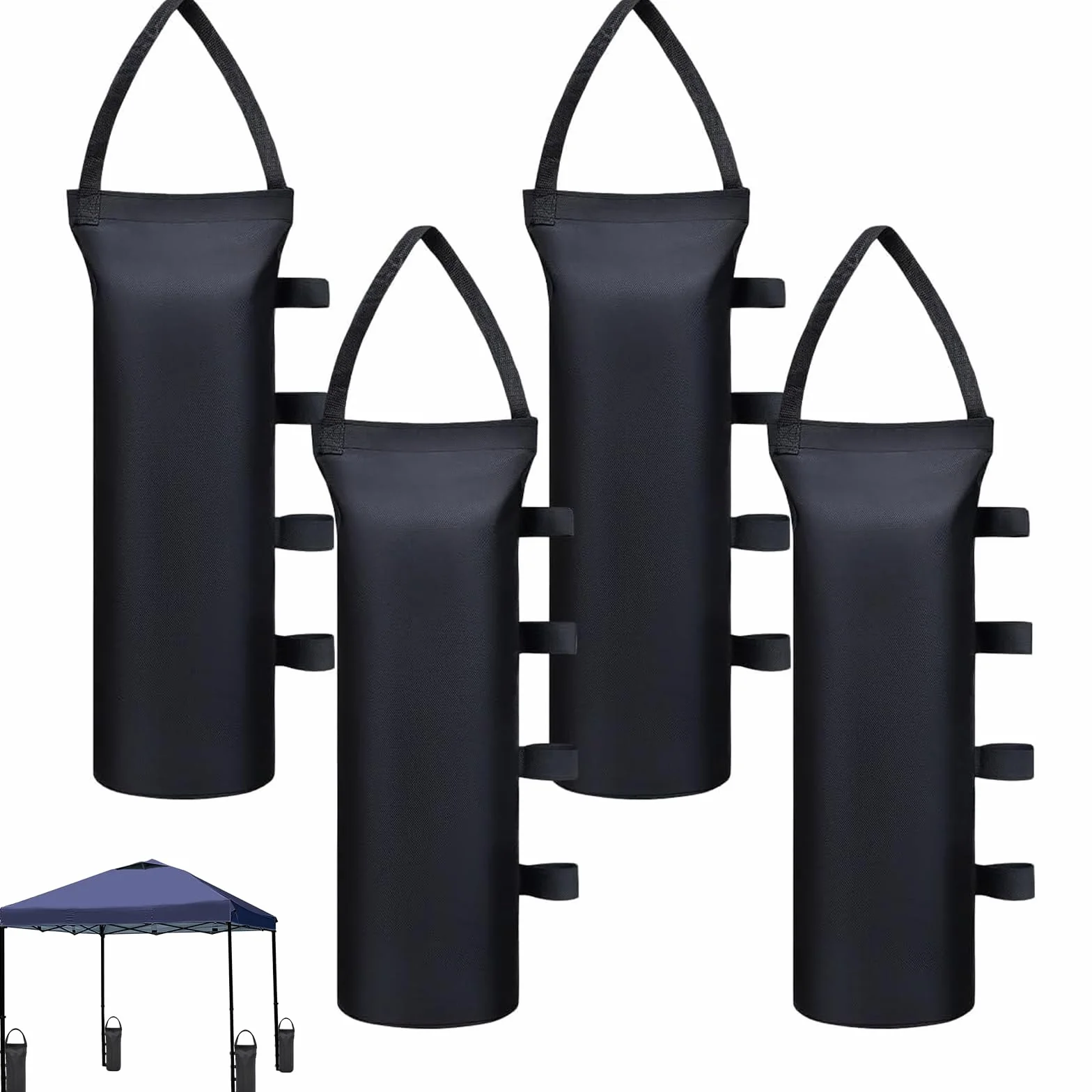 Sac de Lestage pour Tonnelle 40 kg Oxford 800D 4 Pièces