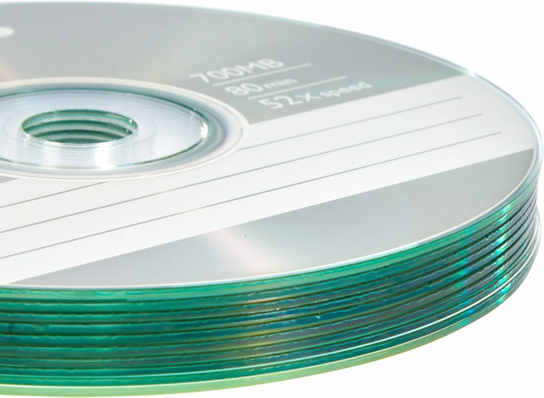 Philips CD-R High-Speed 700MB 80min 52x Cake Box 10