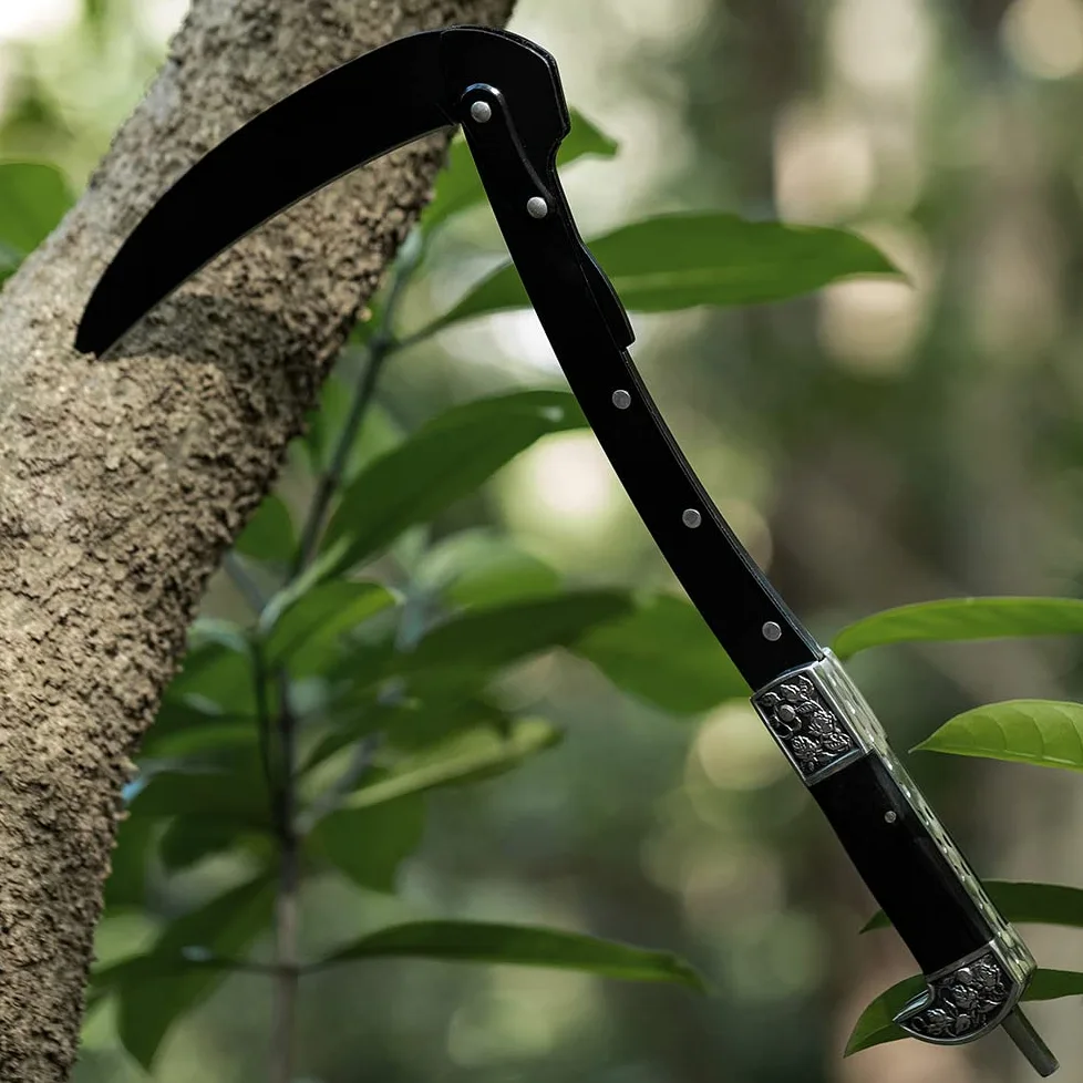 Sharp Edge Faucille Weeder Outil de jardinage